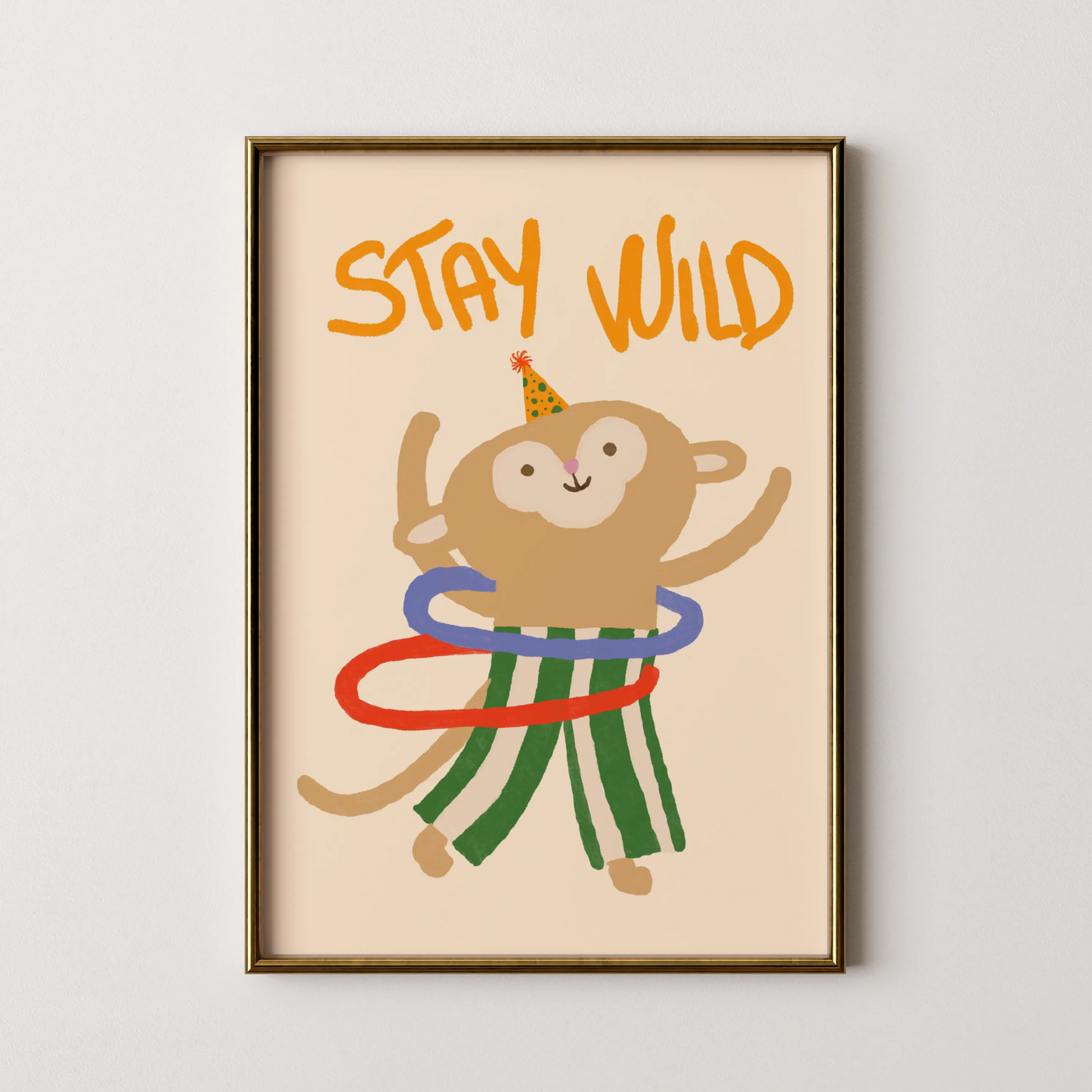 Stay wild - Nursery Prints