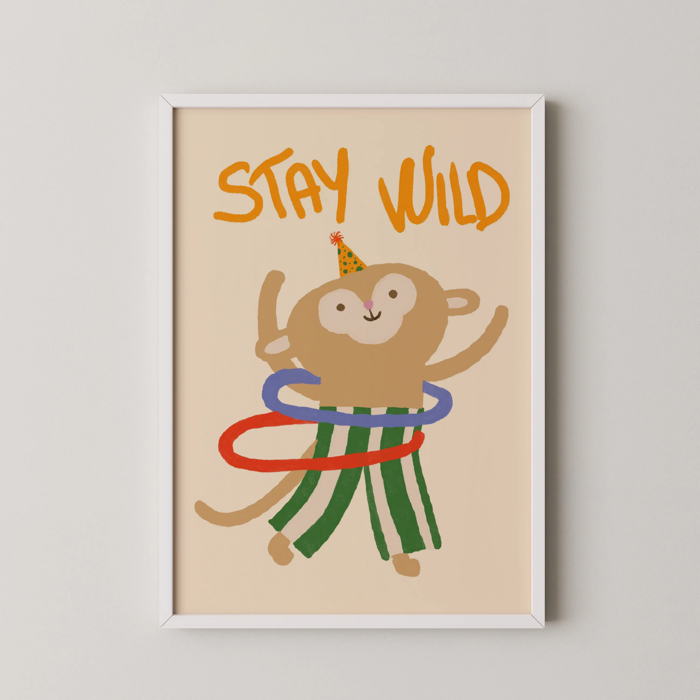 Stay wild - Nursery Prints