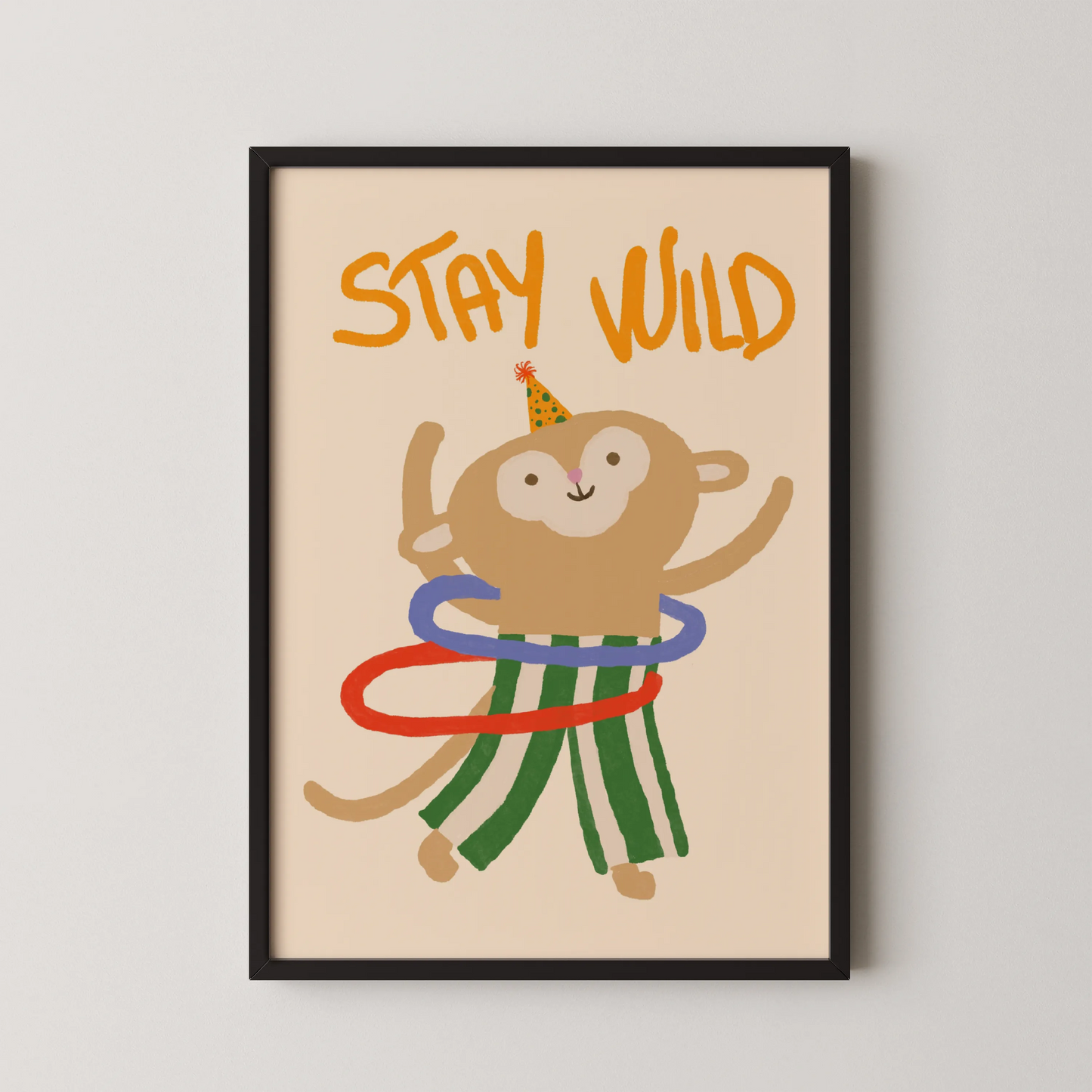 Stay wild - Nursery Prints