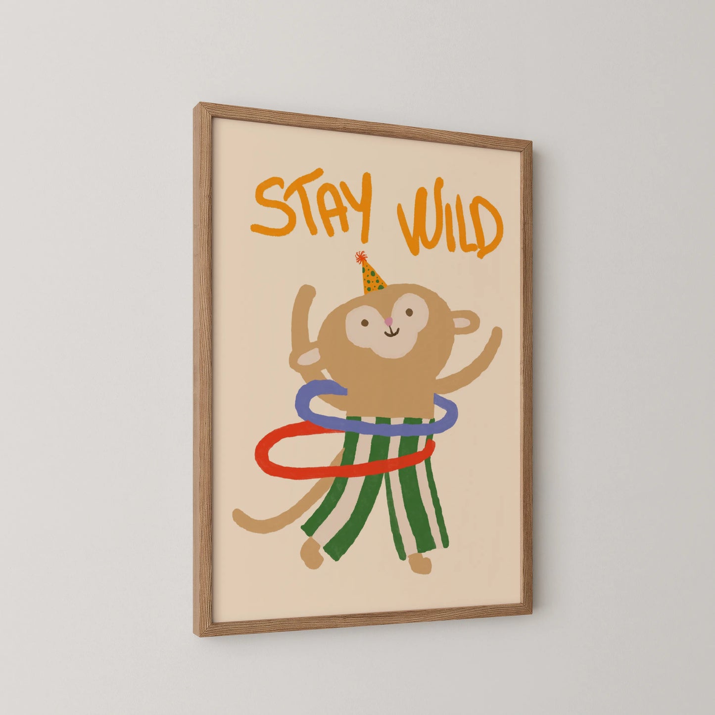 Stay wild - Nursery Prints