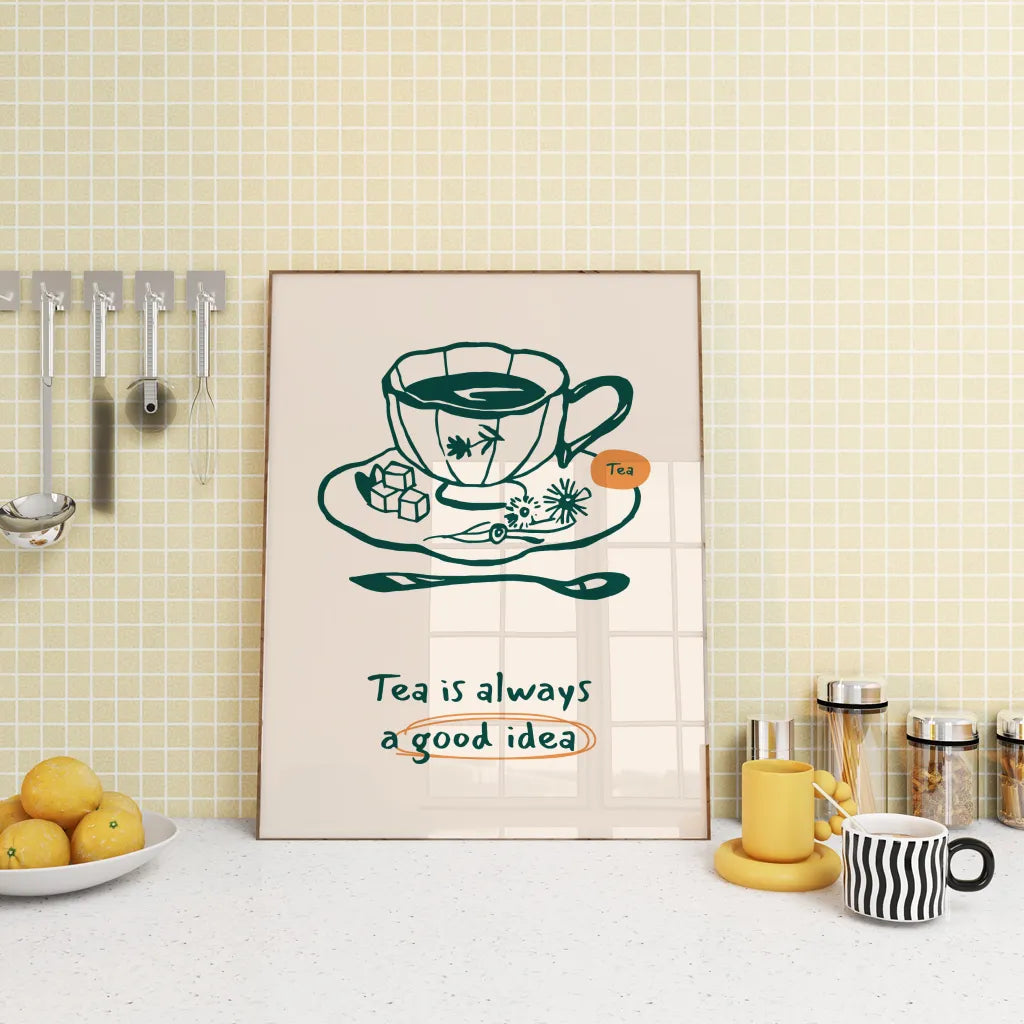 Stir the Tea