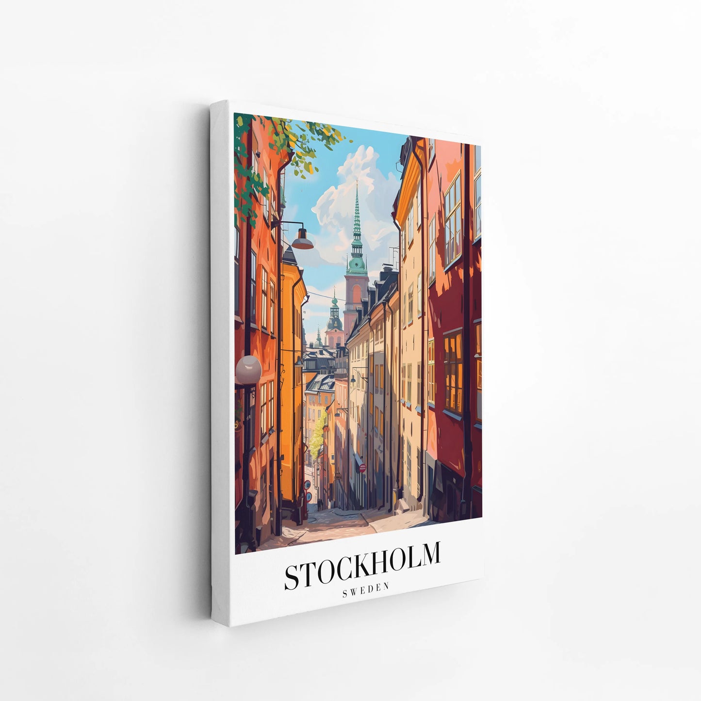 Stockholm, Sweden, City Prints