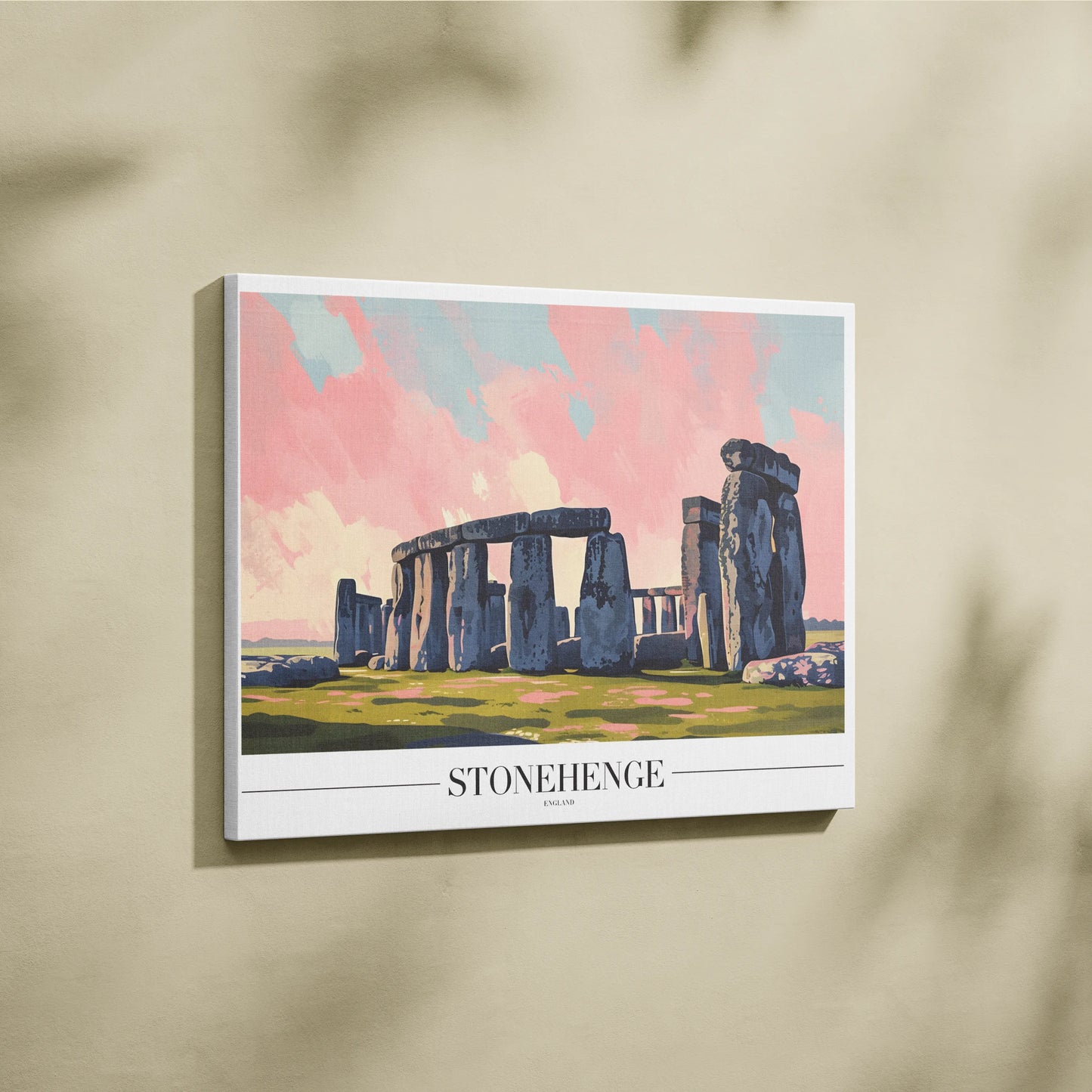 Stonehenge, England, City Prints