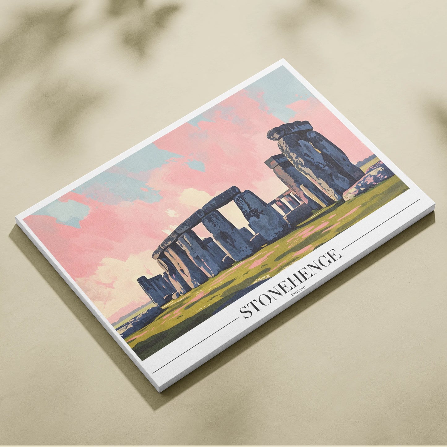 Stonehenge, England, City Prints