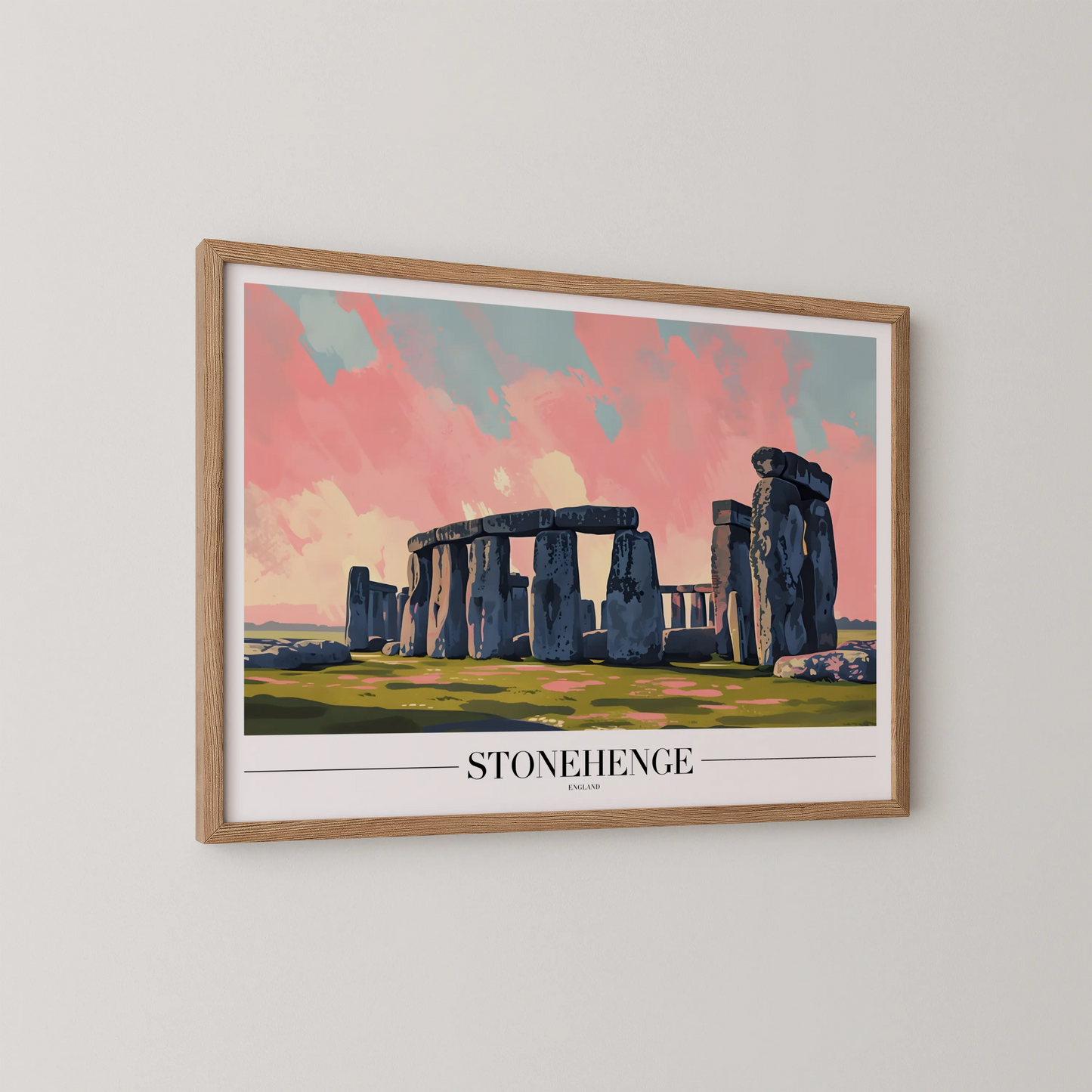 Stonehenge, England, City Prints