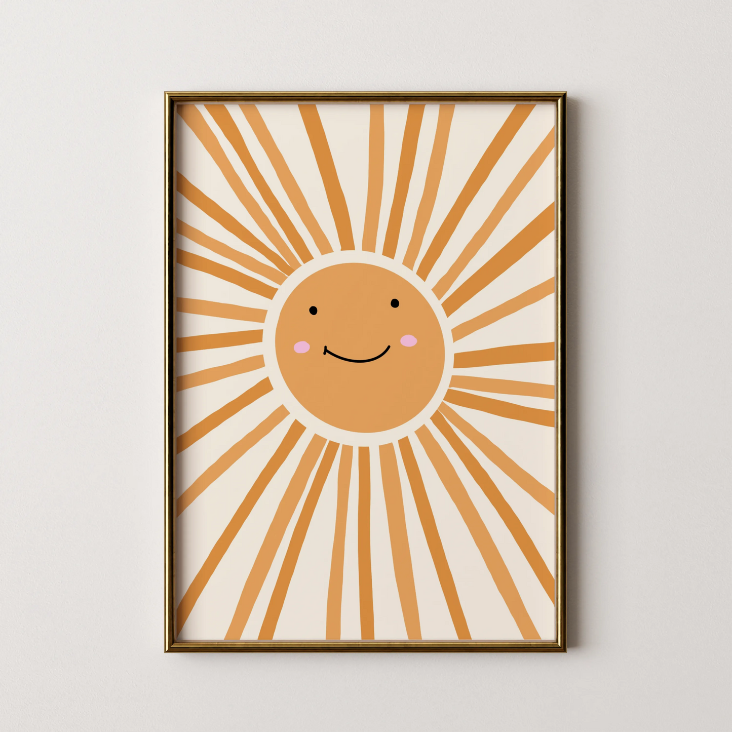 Sun - Nursery Prints