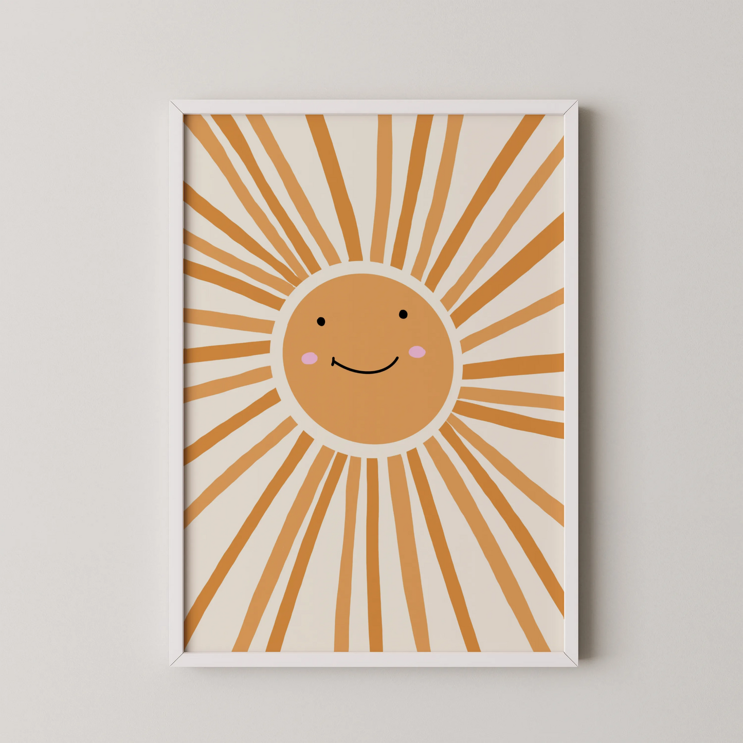 Sun - Nursery Prints