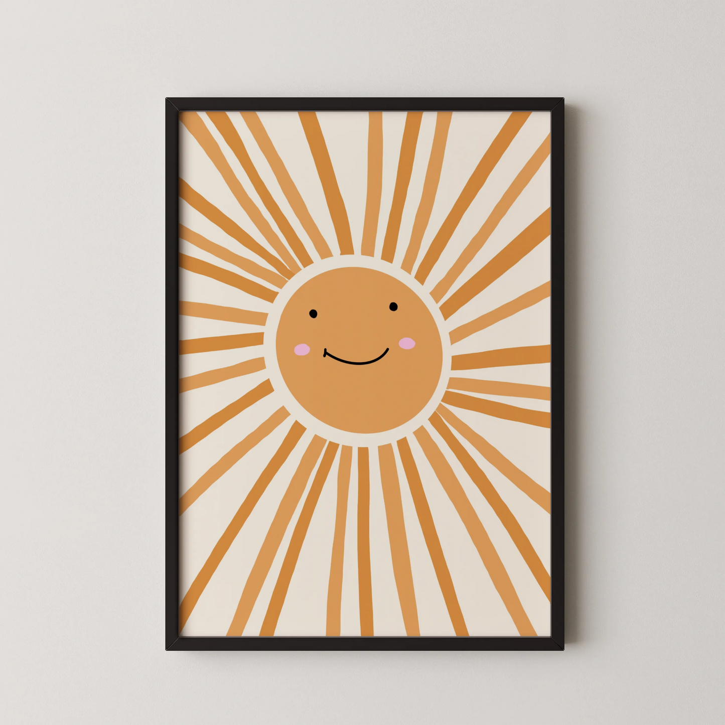 Sun - Nursery Prints