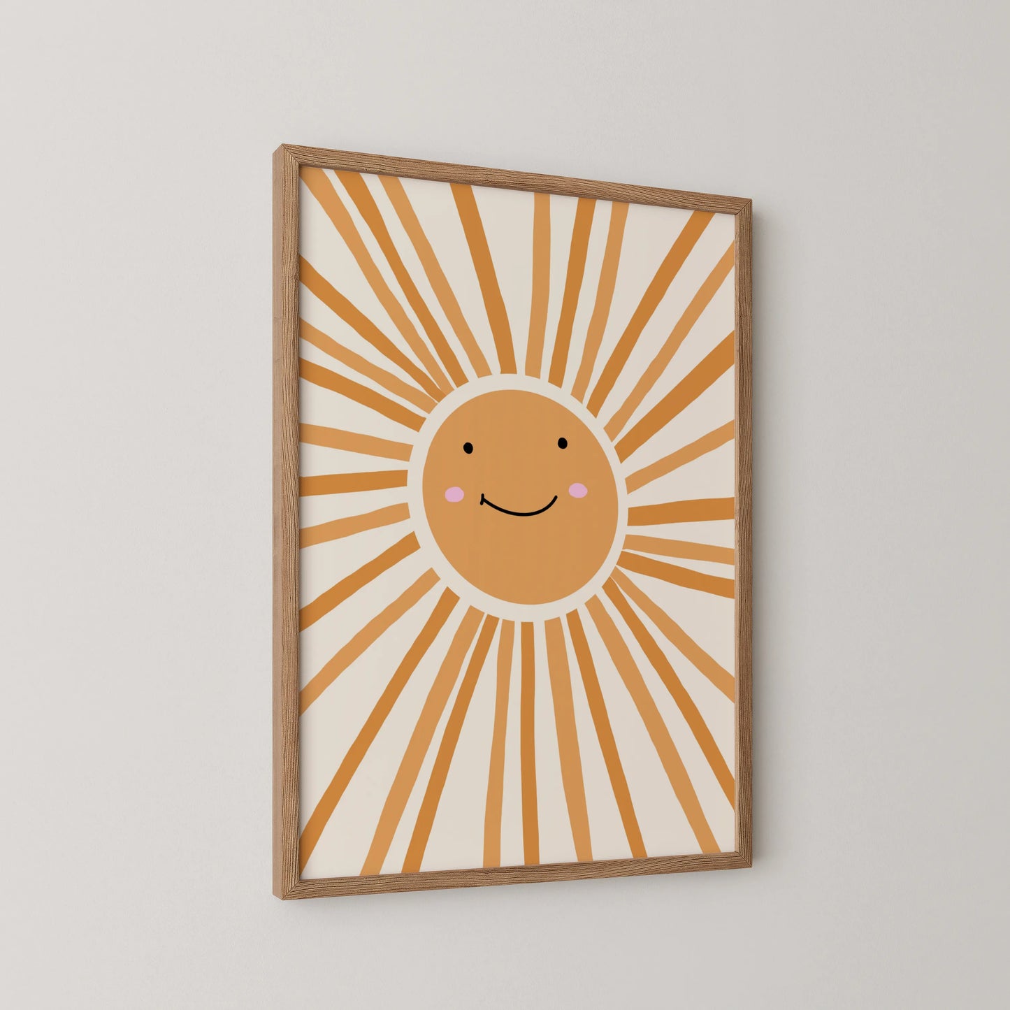 Sun - Nursery Prints