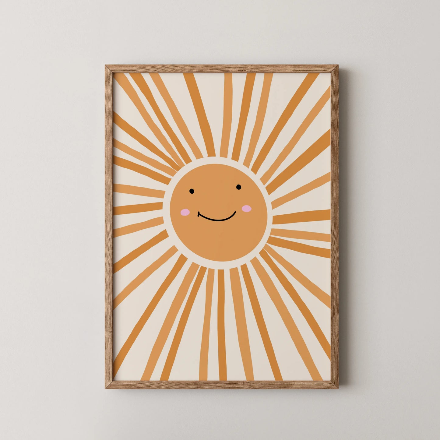 Sun - Nursery Prints
