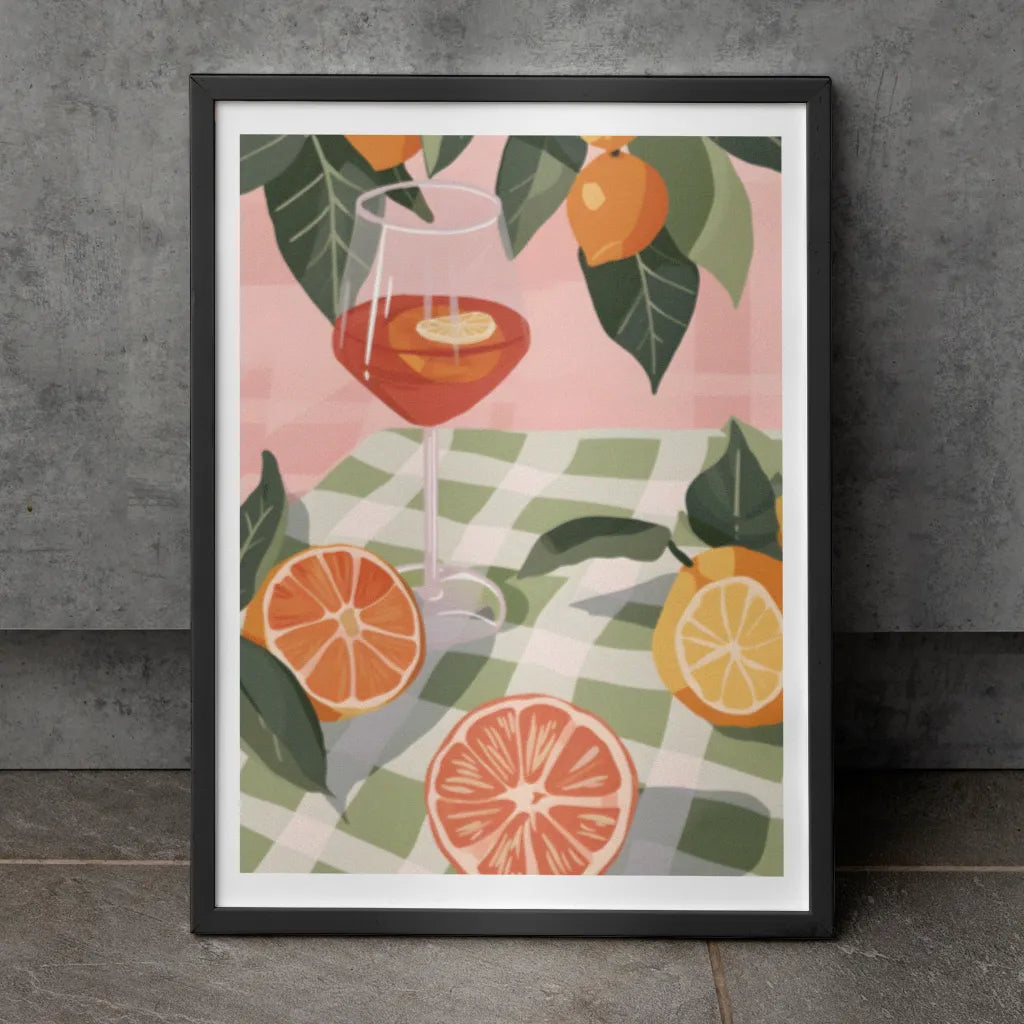 Sunset Oranges