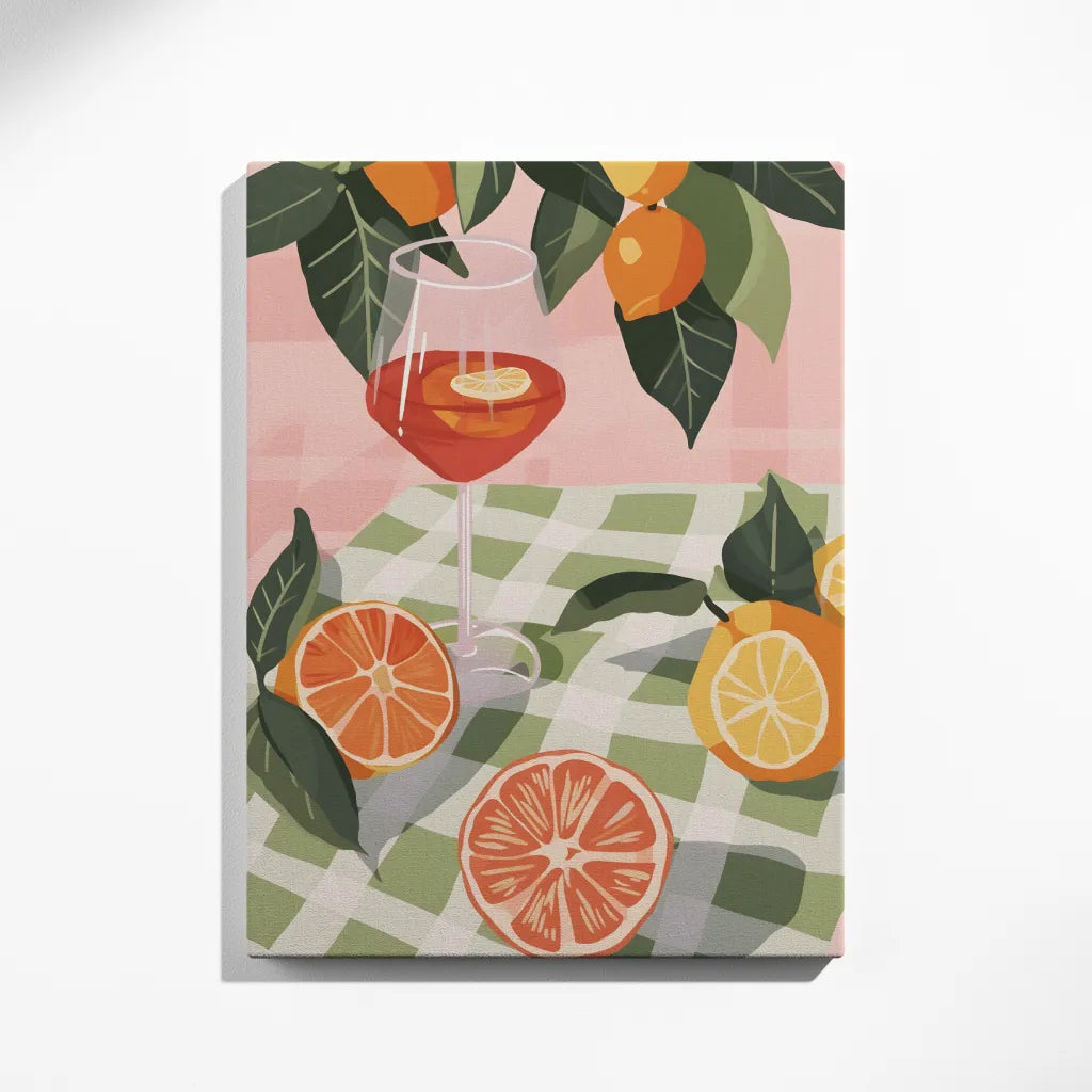 Sunset Oranges