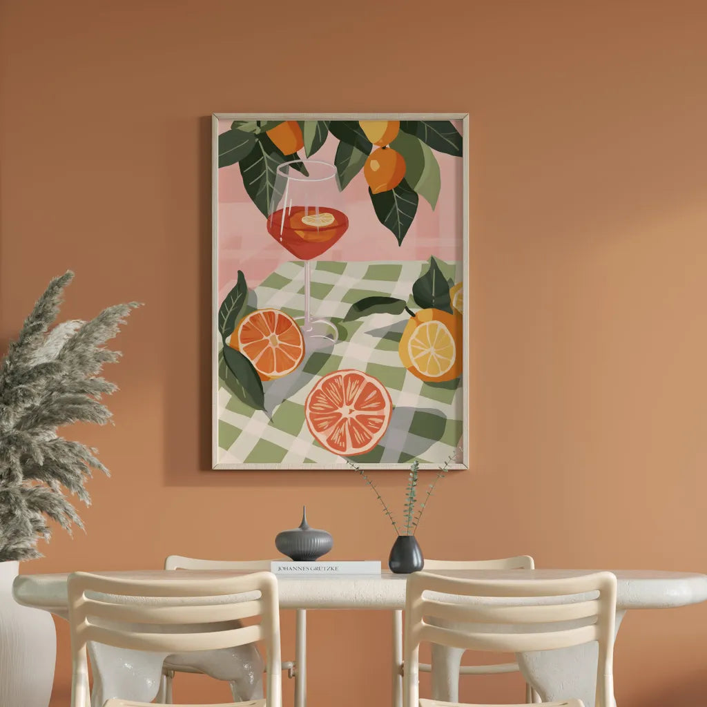 Sunset Oranges