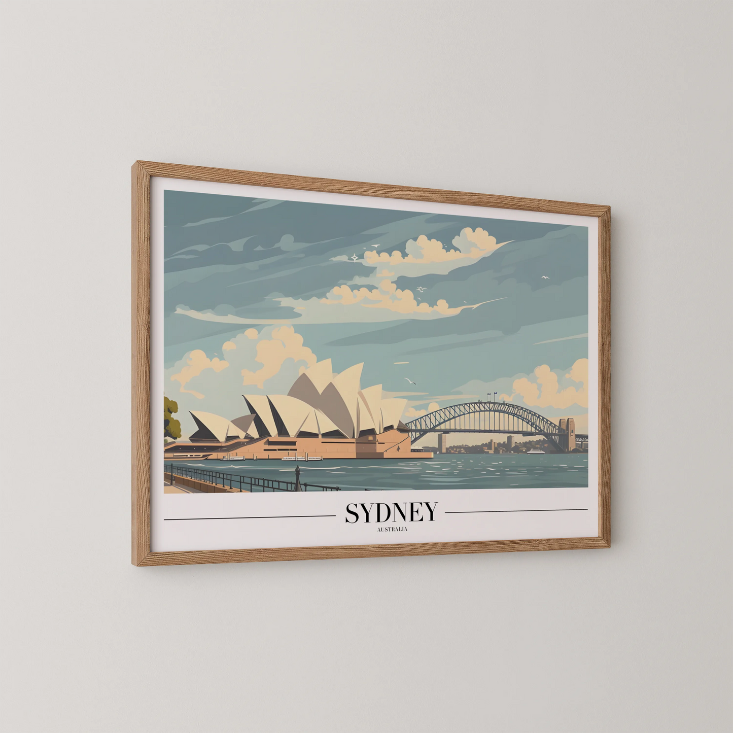 Sydney, Australia, City Prints