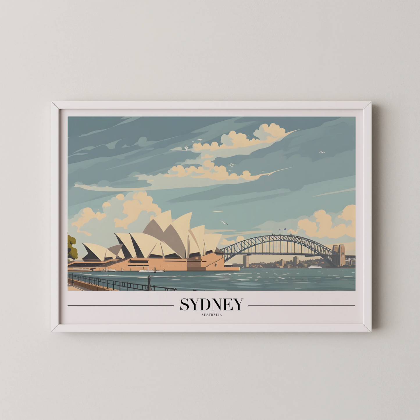 Sydney, Australia, City Prints