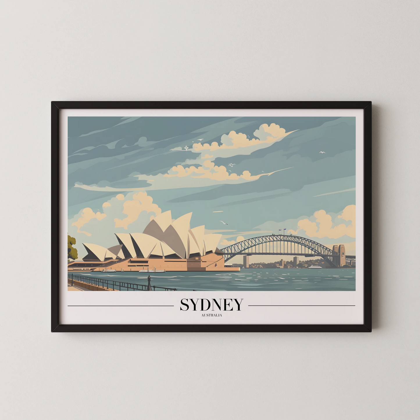 Sydney, Australia, City Prints