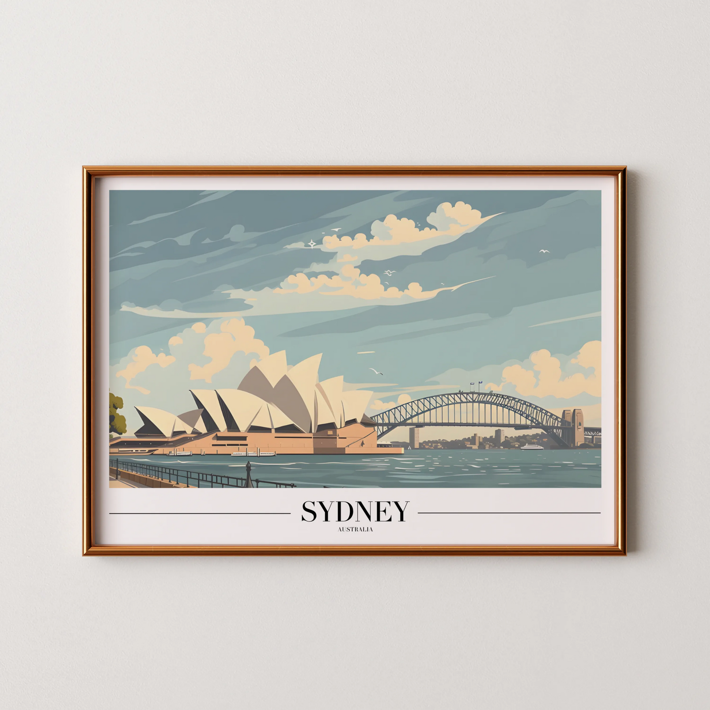 Sydney, Australia, City Prints