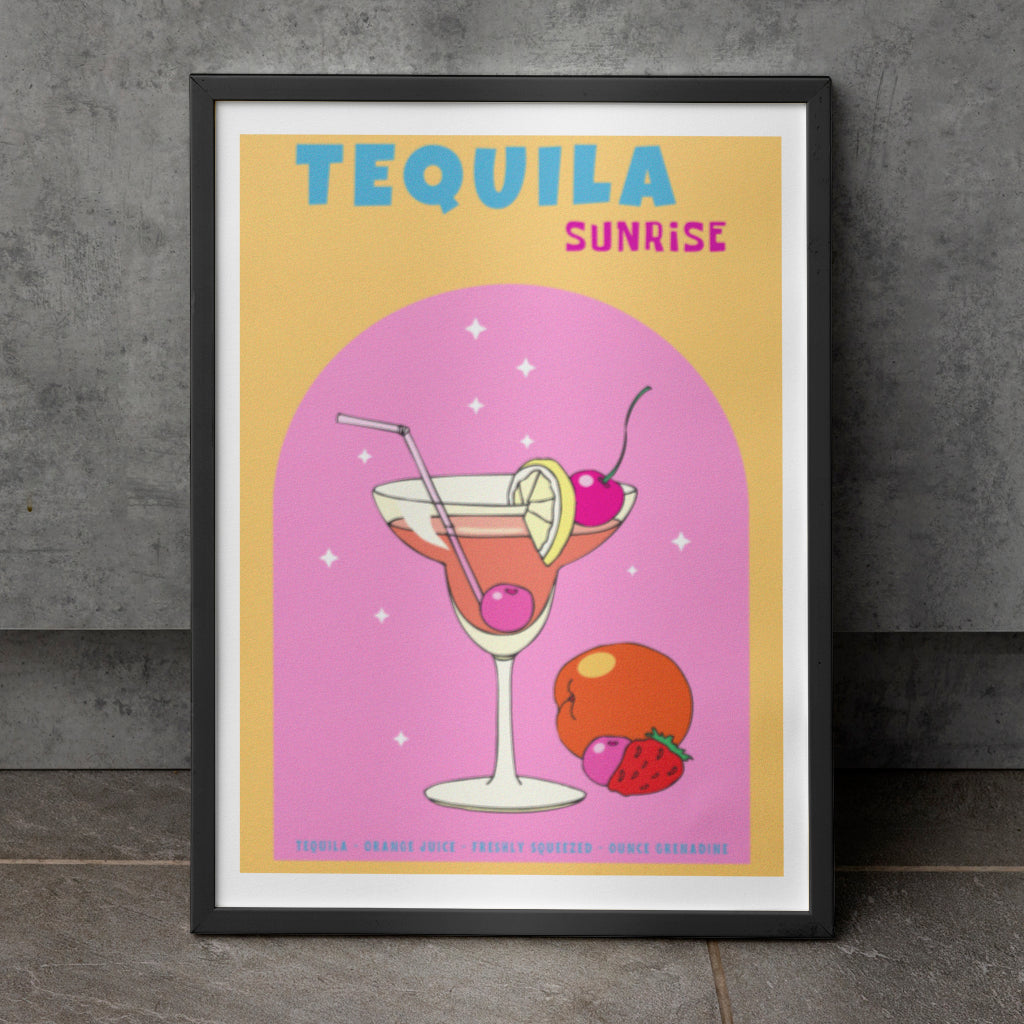 Tequila Sunrise