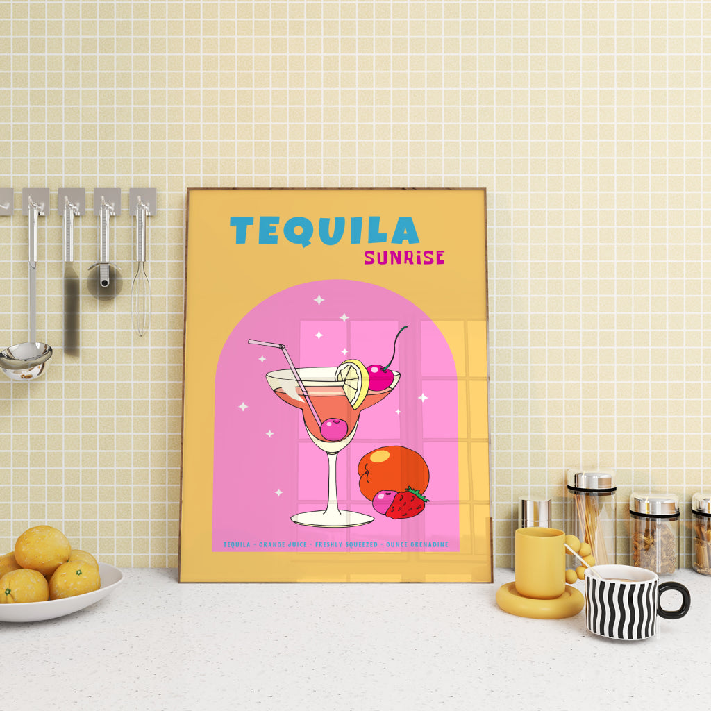 Tequila Sunrise