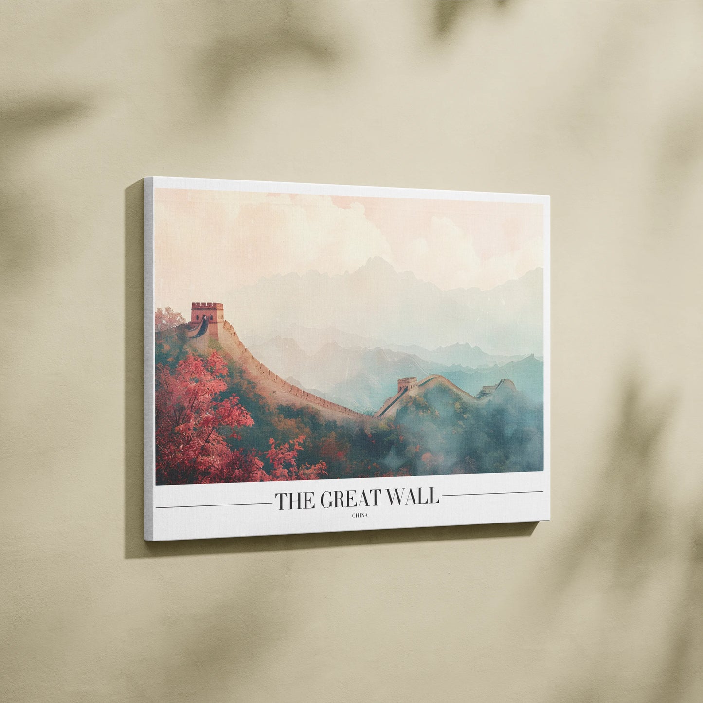 The Great Wall, China, City Prints