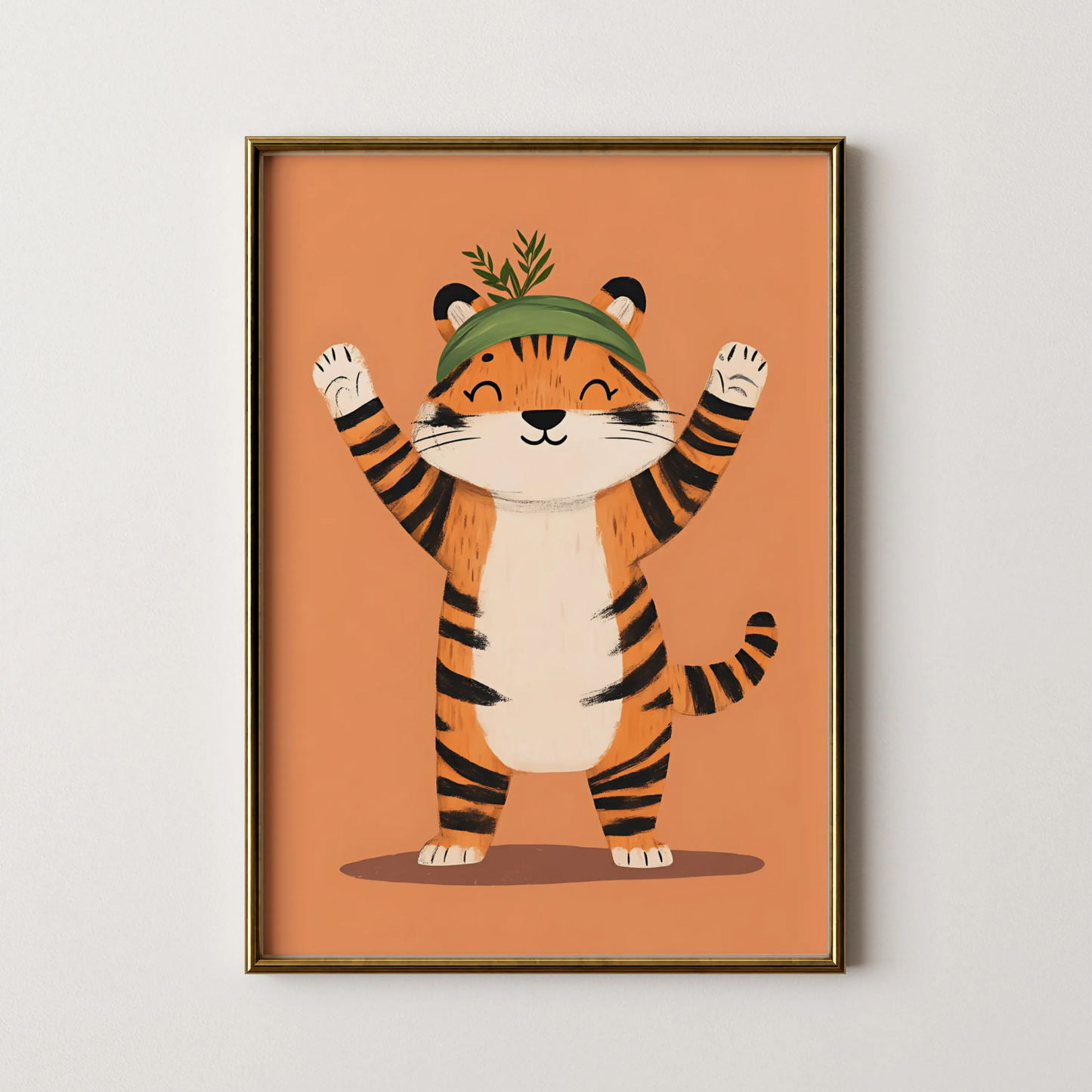 Tiger - Nursery Prints