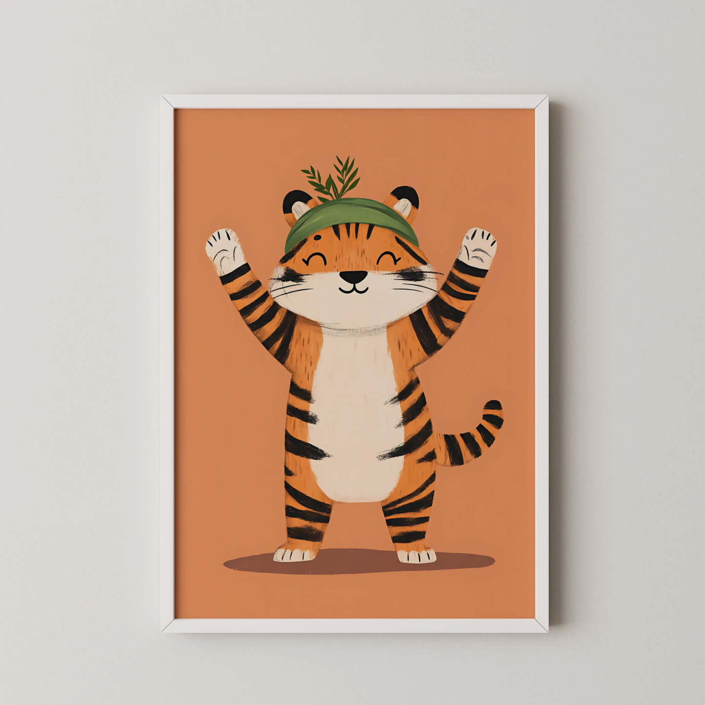 Tiger - Nursery Prints