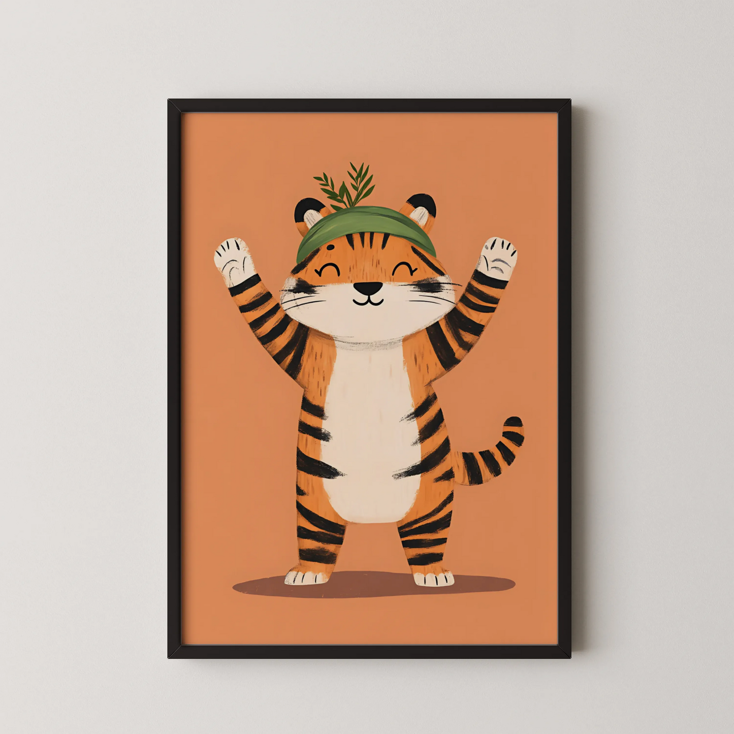 Tiger - Nursery Prints