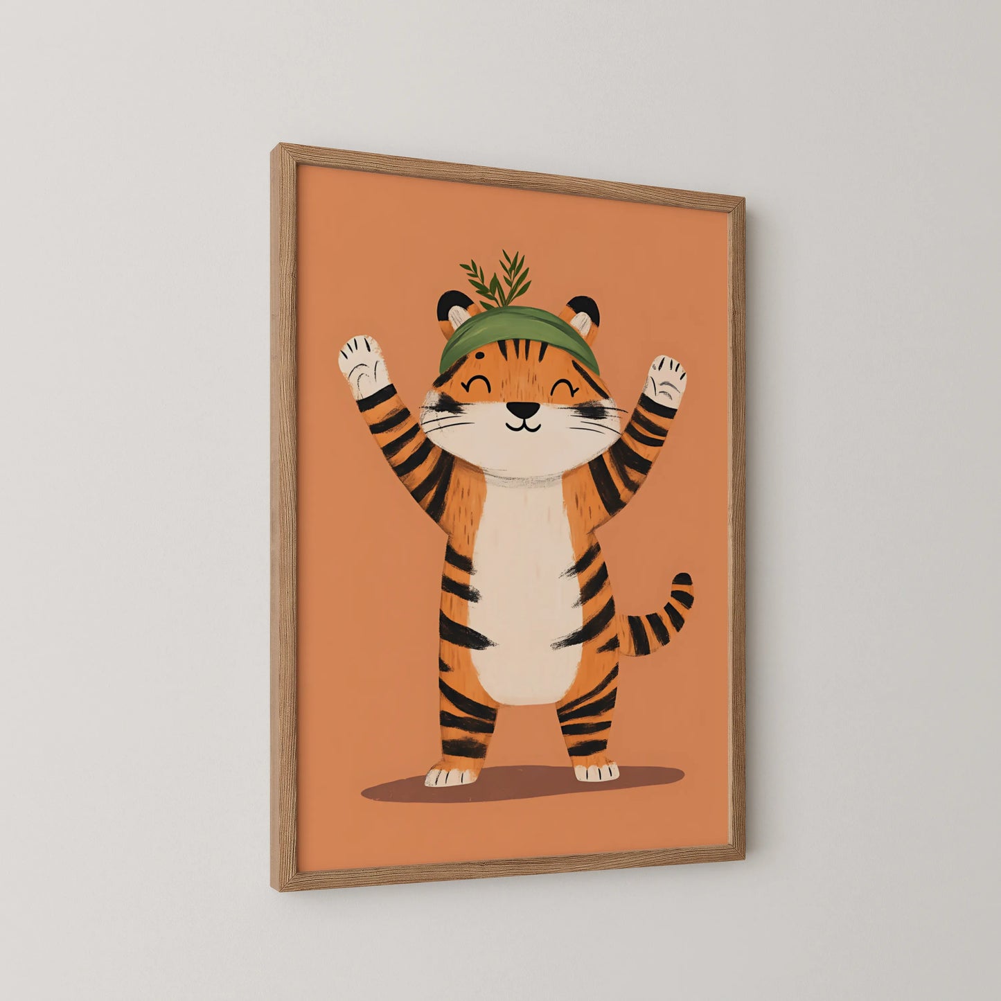 Tiger - Nursery Prints