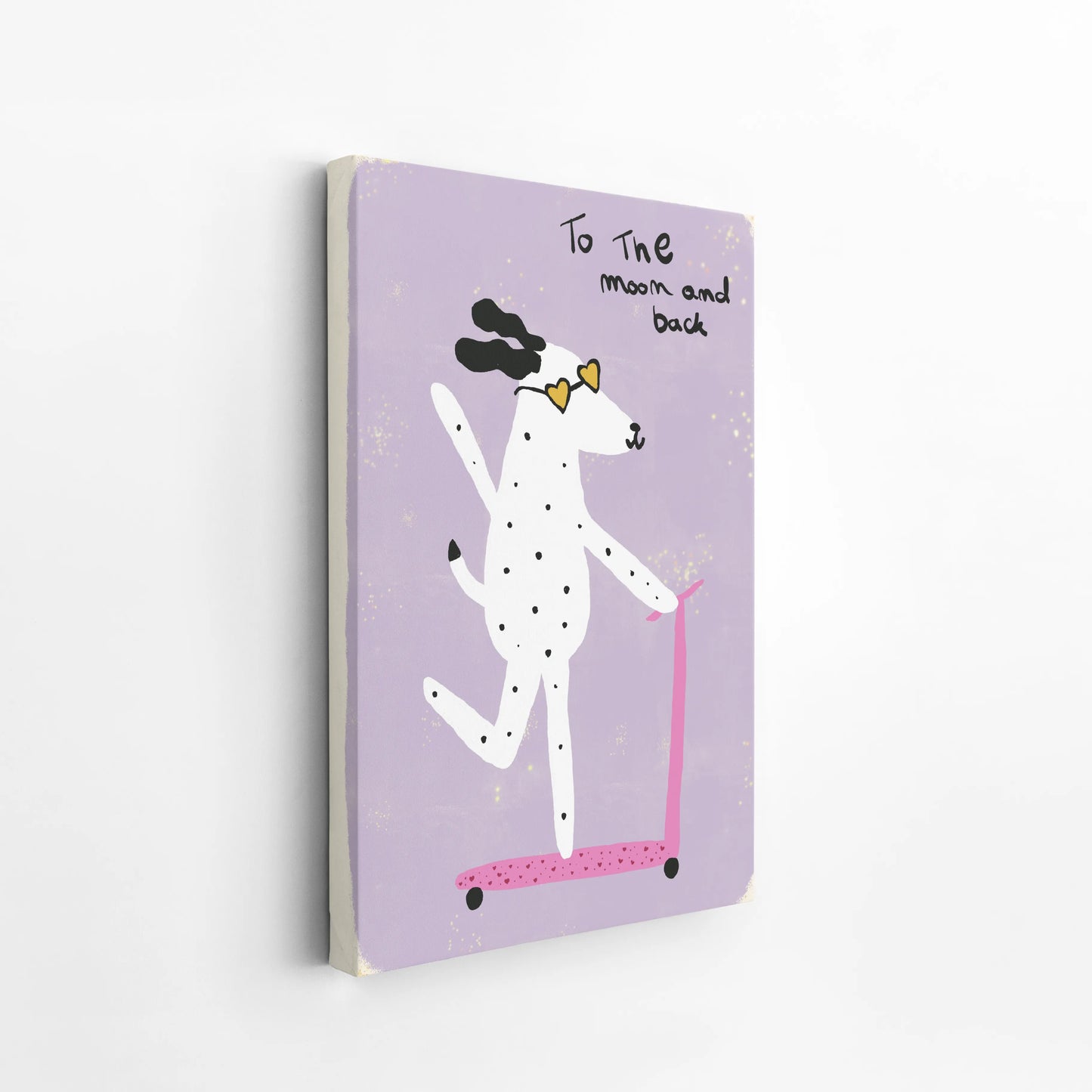 To the Moon - Nursery Prints