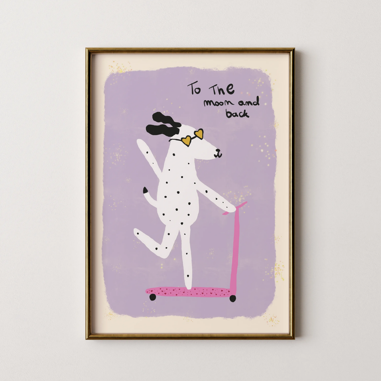 To the Moon - Nursery Prints