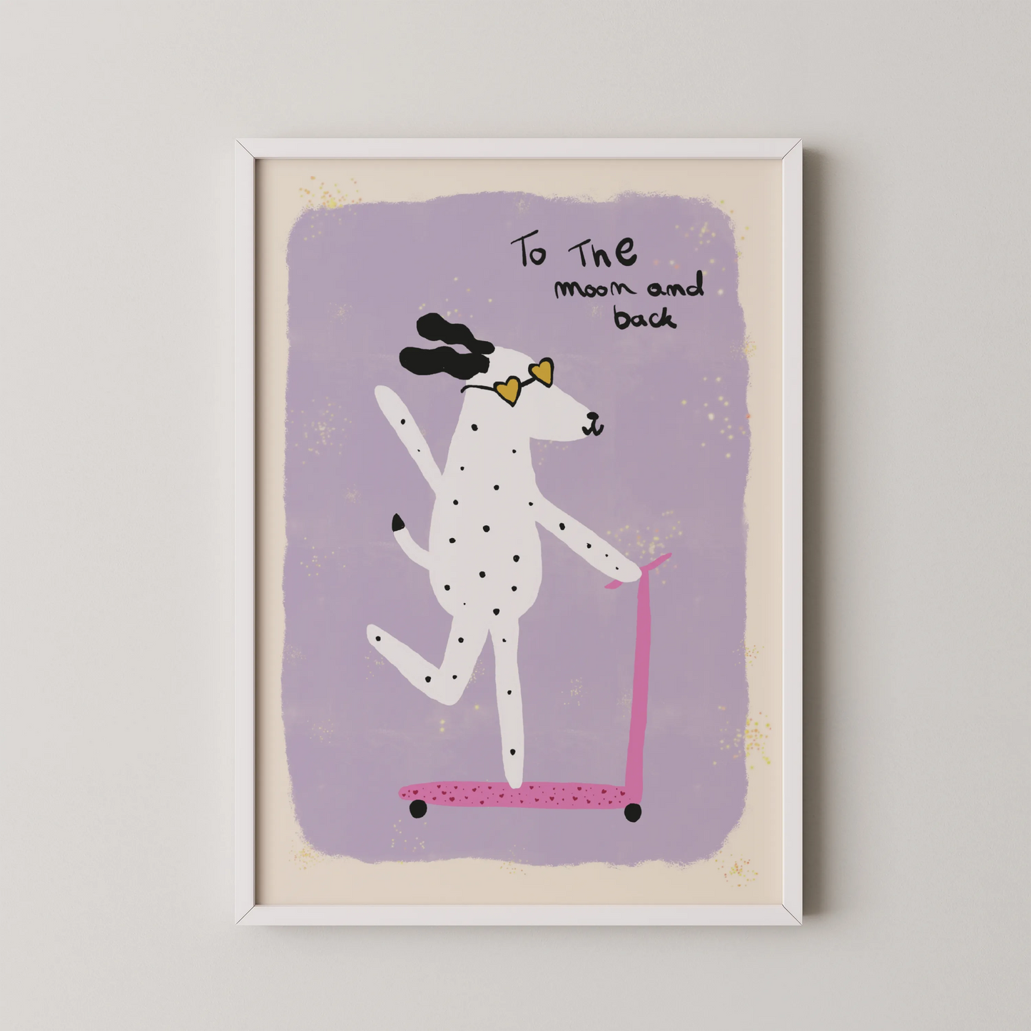 To the Moon - Nursery Prints