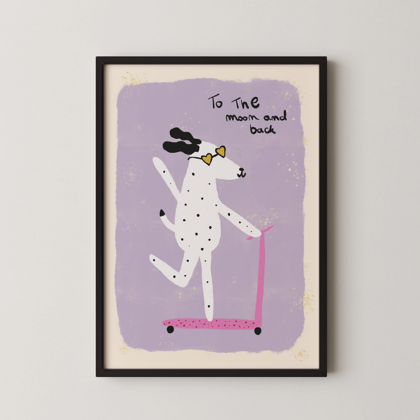 To the Moon - Nursery Prints