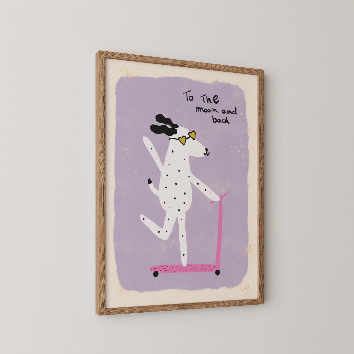 To the Moon - Nursery Prints