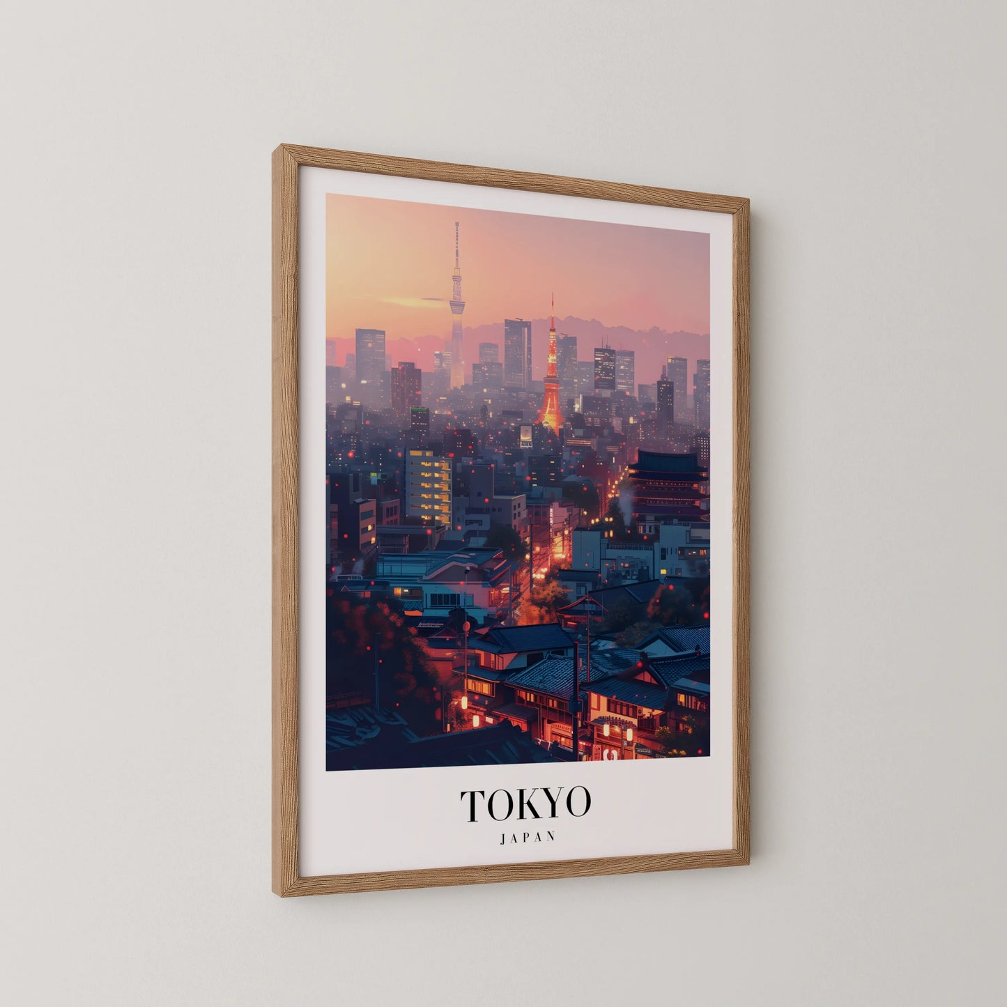 Tokyo, Japan, City Prints