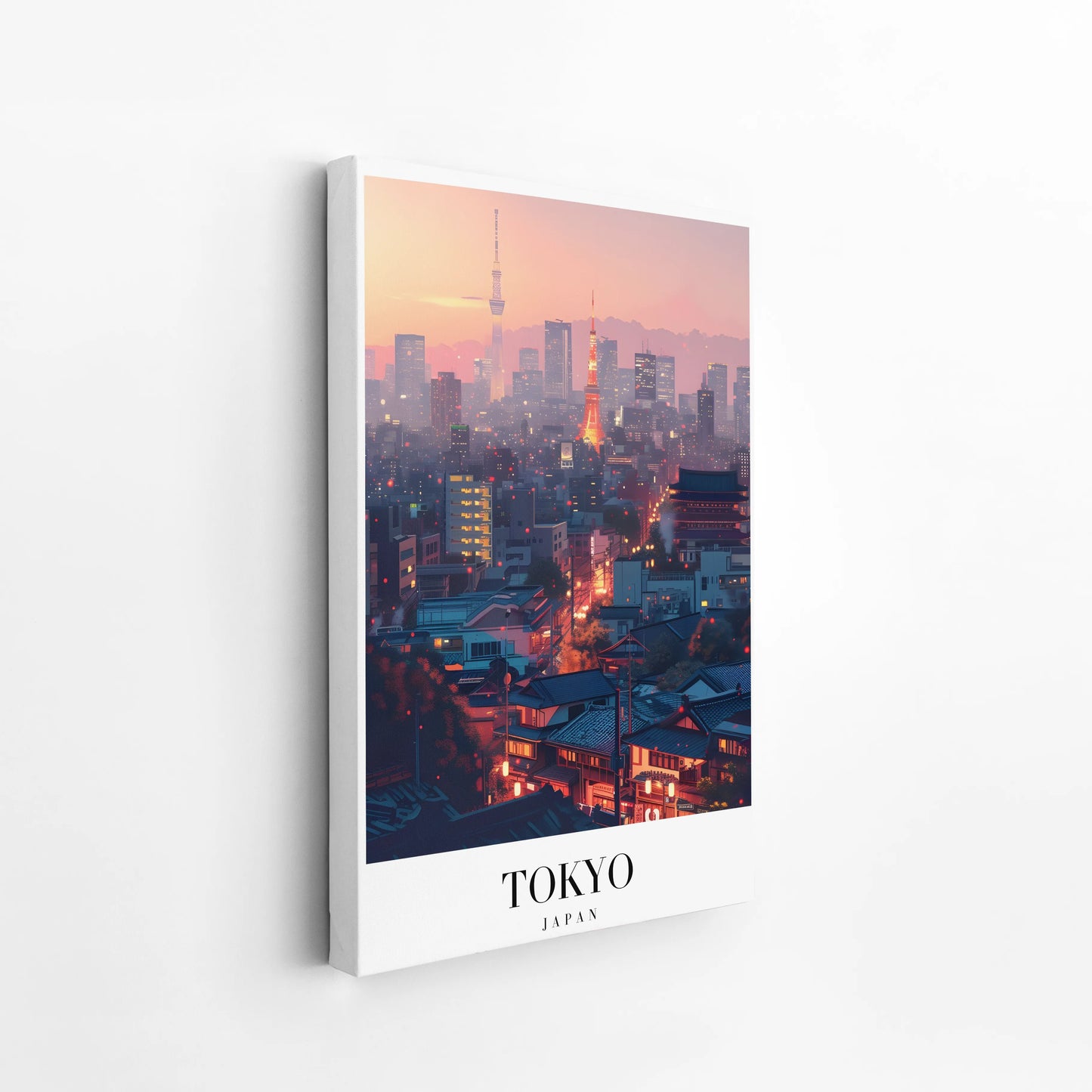 Tokyo, Japan, City Prints