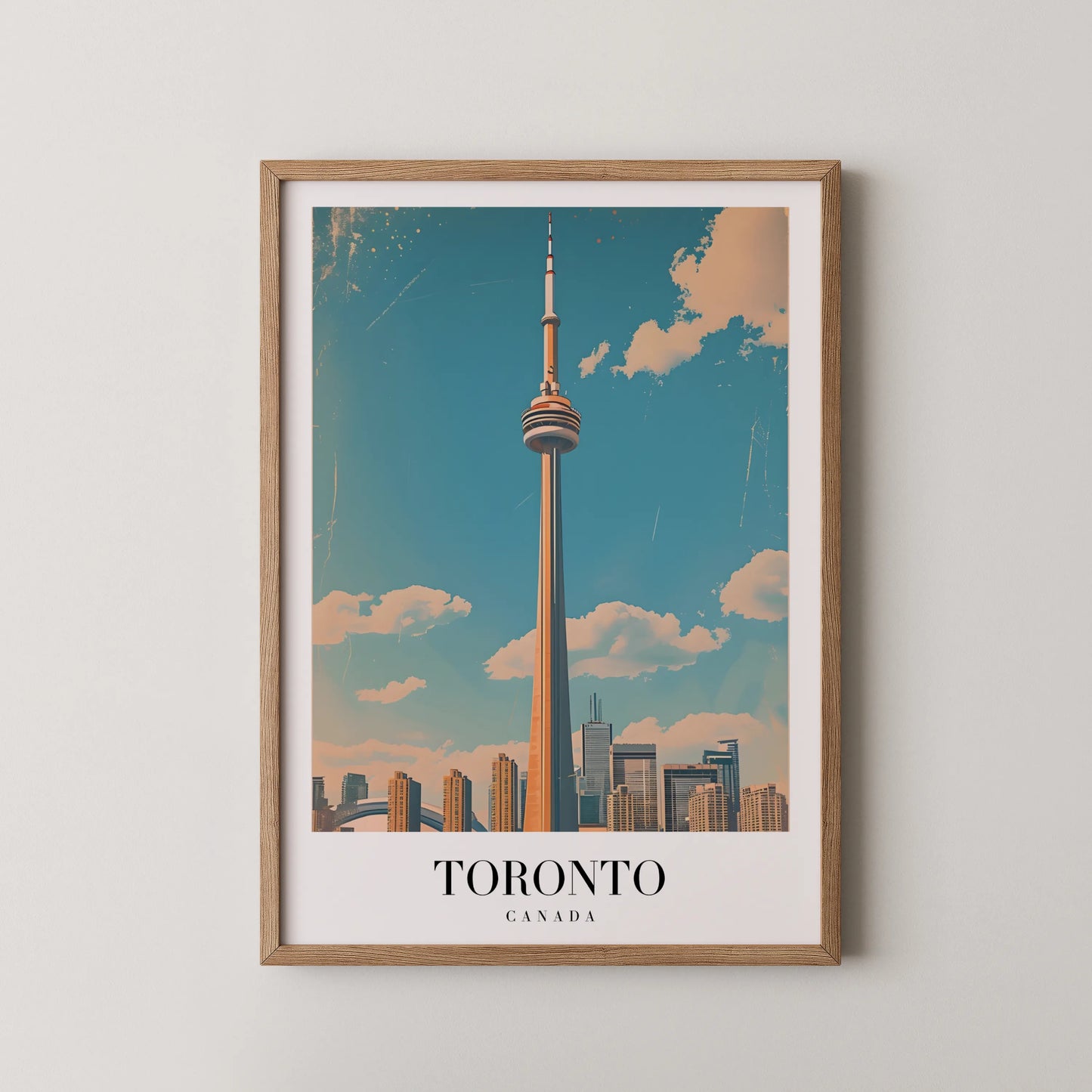 Toronto, Canada, City Prints