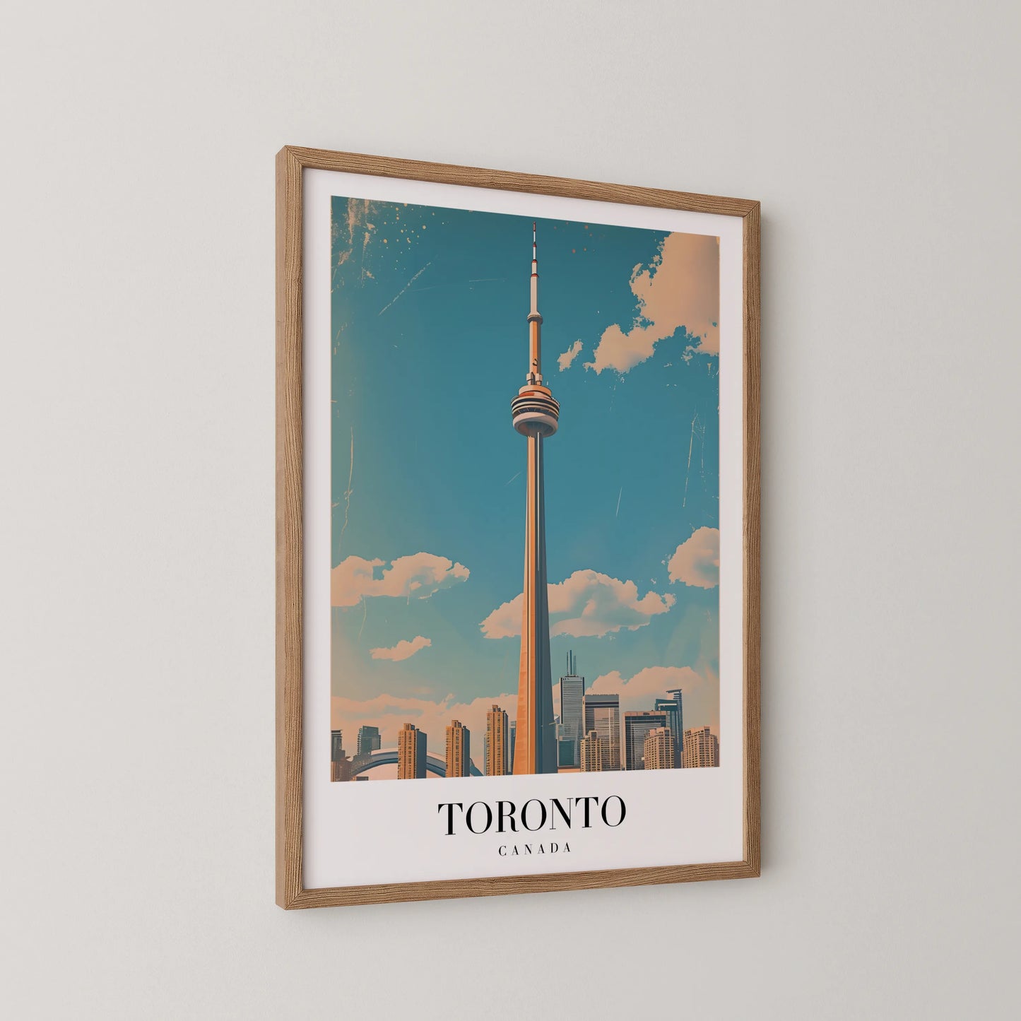 Toronto, Canada, City Prints