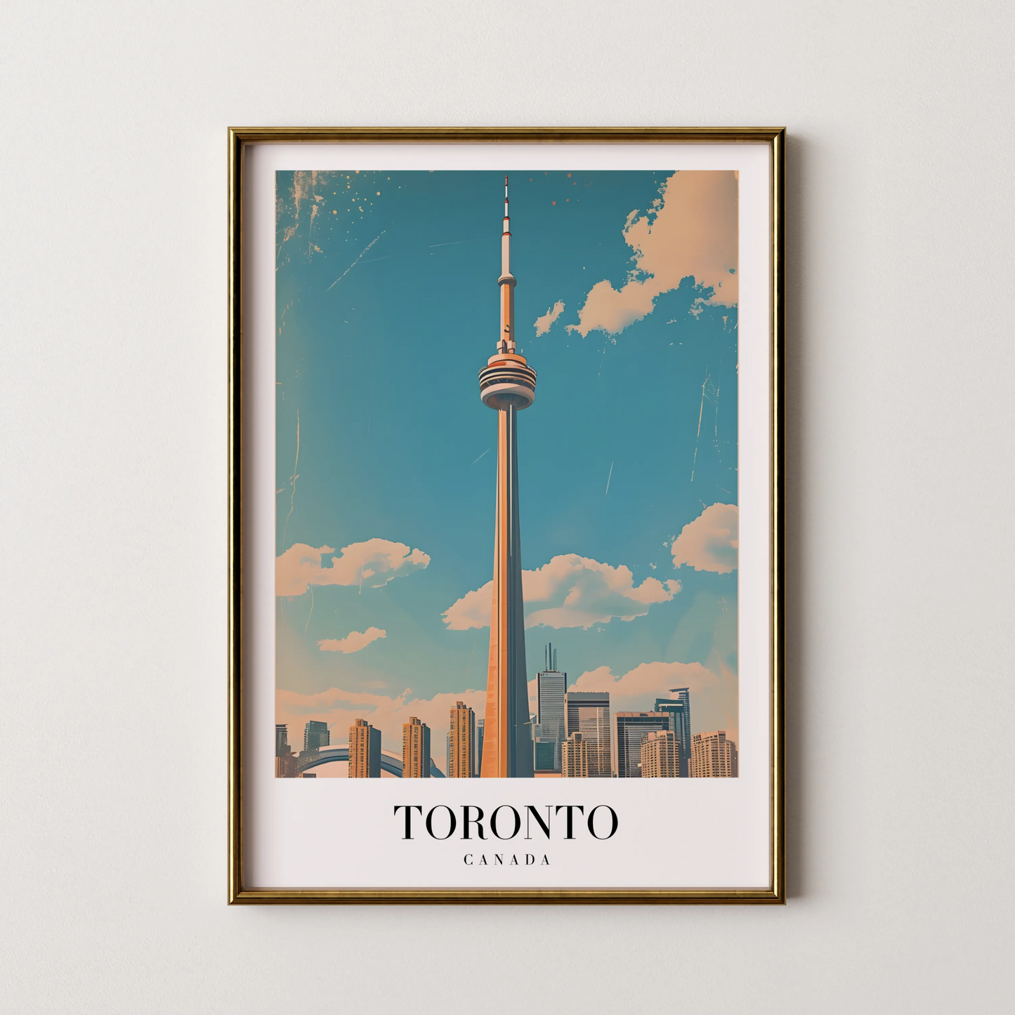 Toronto, Canada, City Prints