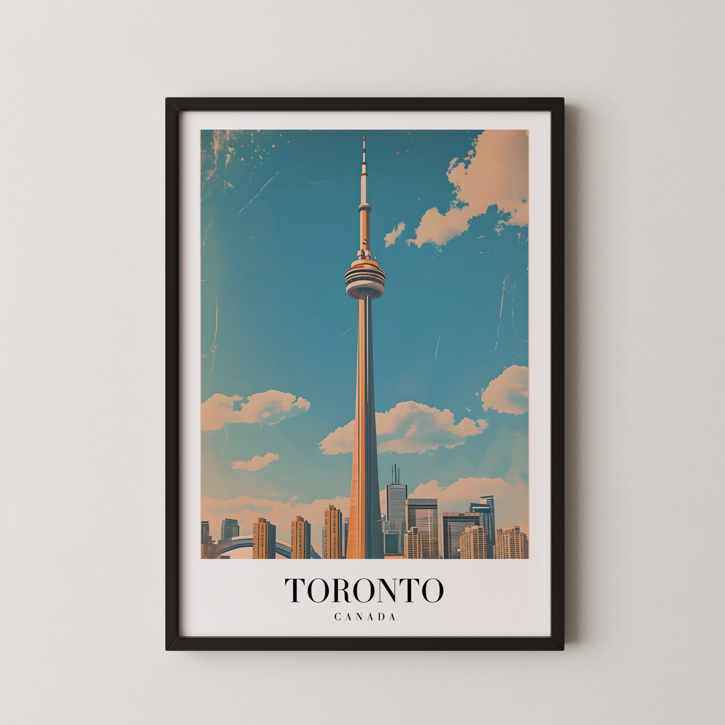 Toronto, Canada, City Prints
