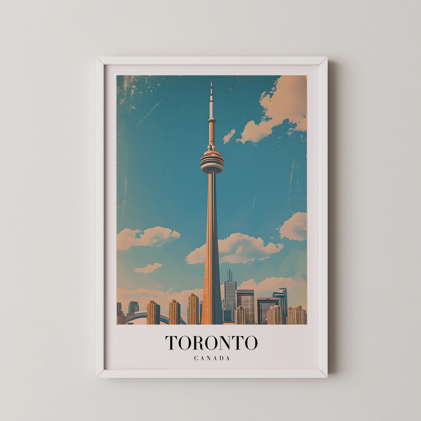 Toronto, Canada, City Prints