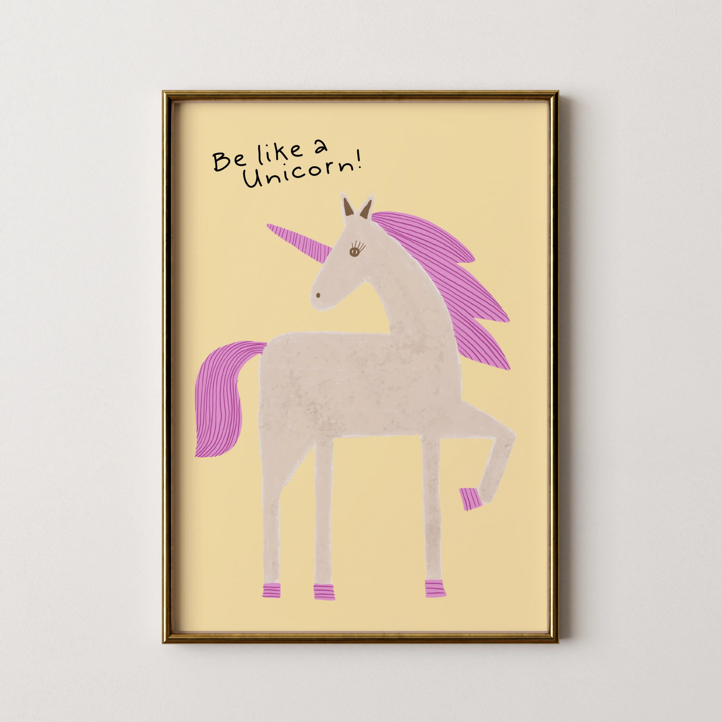 Unicorn - Nursery Prints