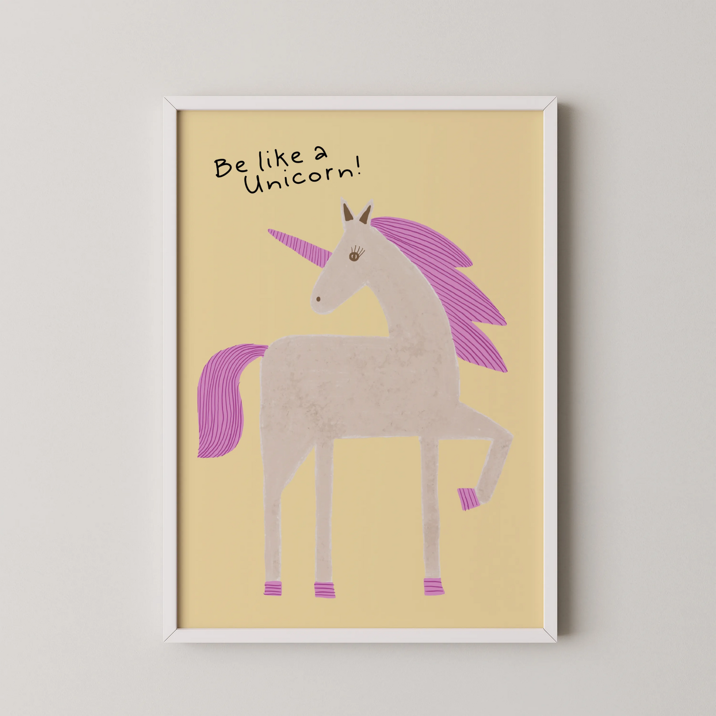 Unicorn - Nursery Prints