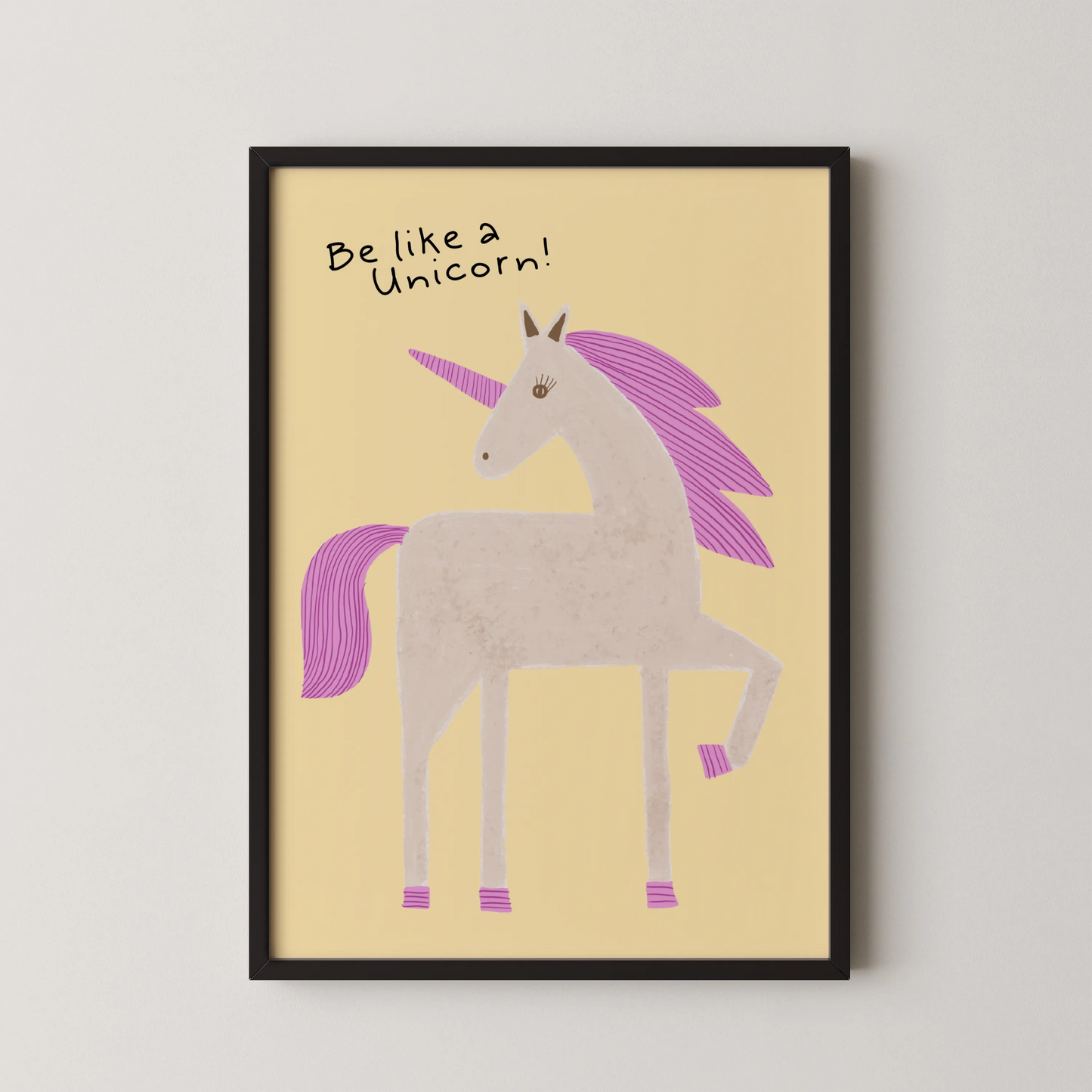 Unicorn - Nursery Prints