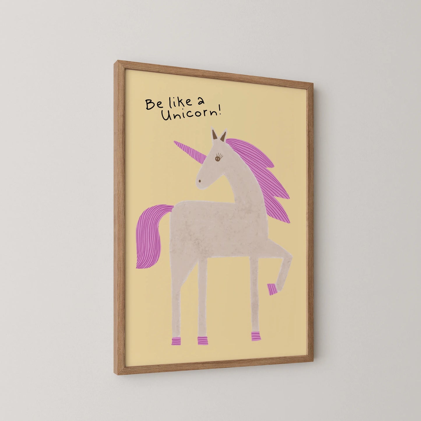 Unicorn - Nursery Prints