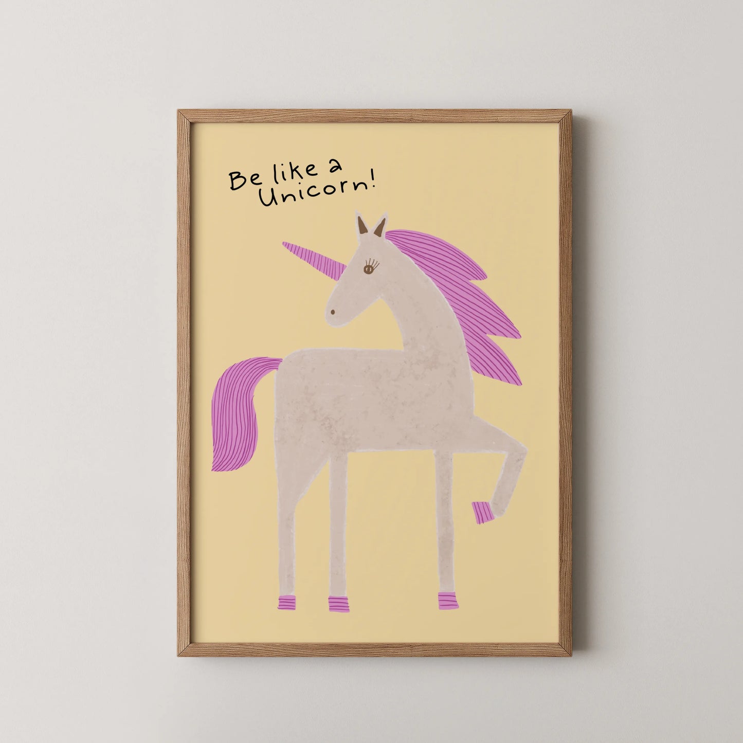 Unicorn - Nursery Prints