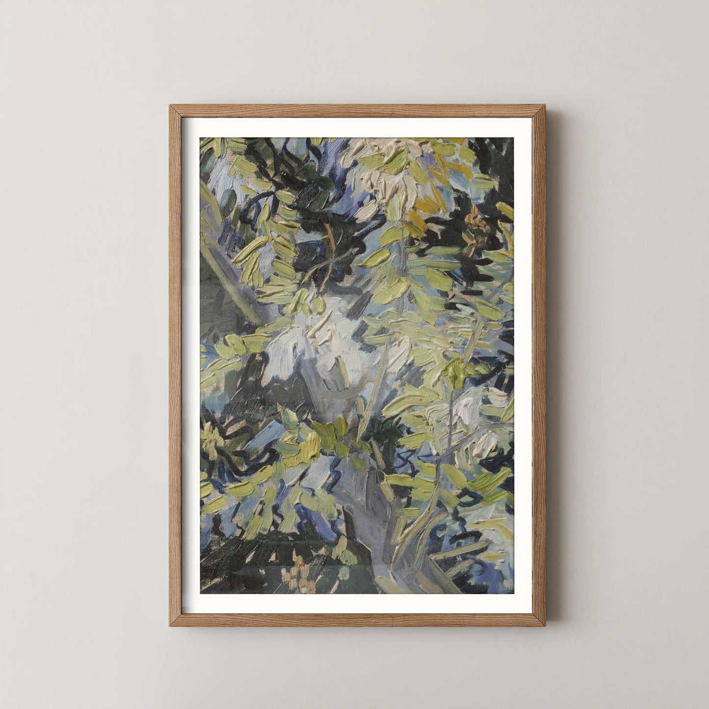 Acacia in Flowers by Vincent Van Gogh