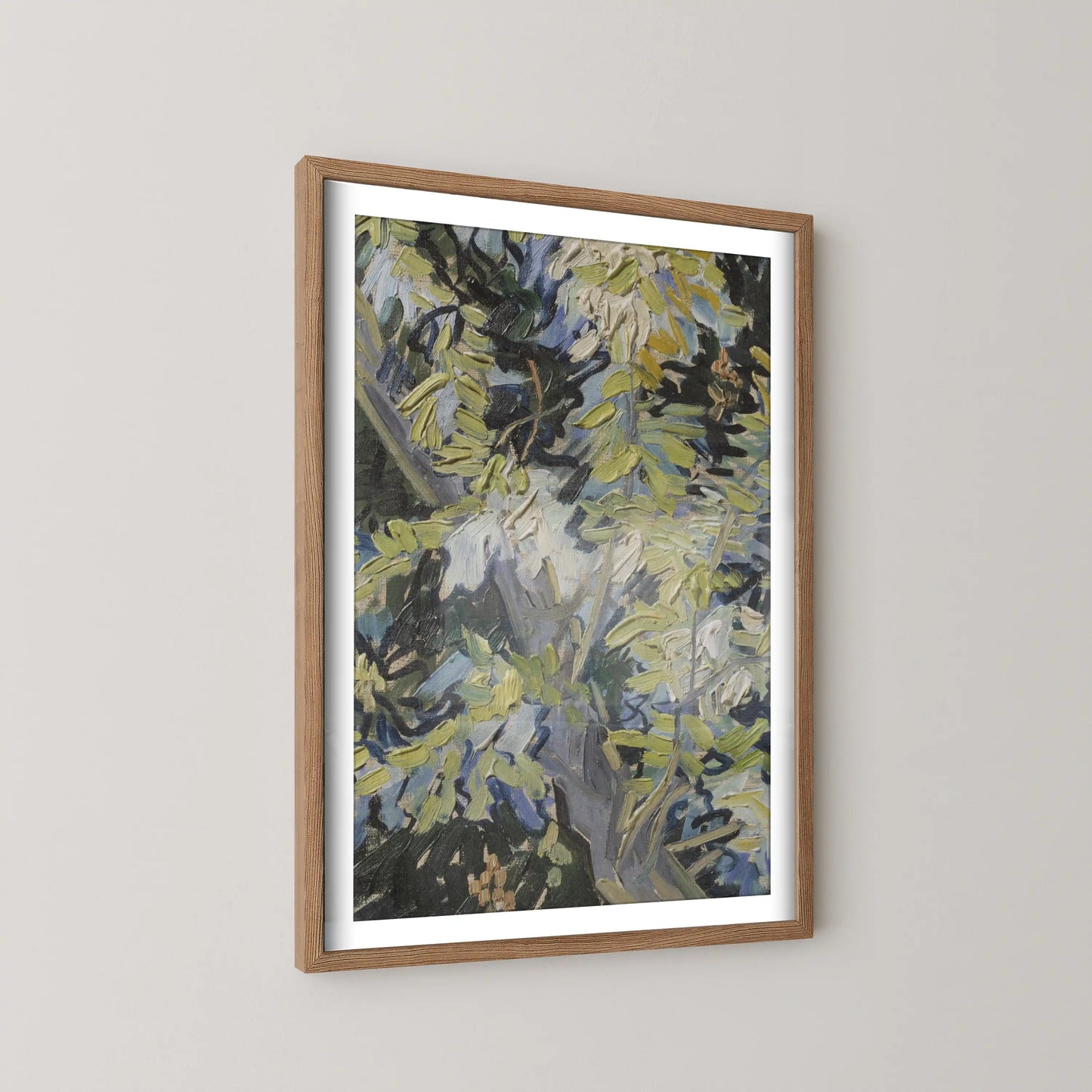 Acacia in Flowers by Vincent Van Gogh