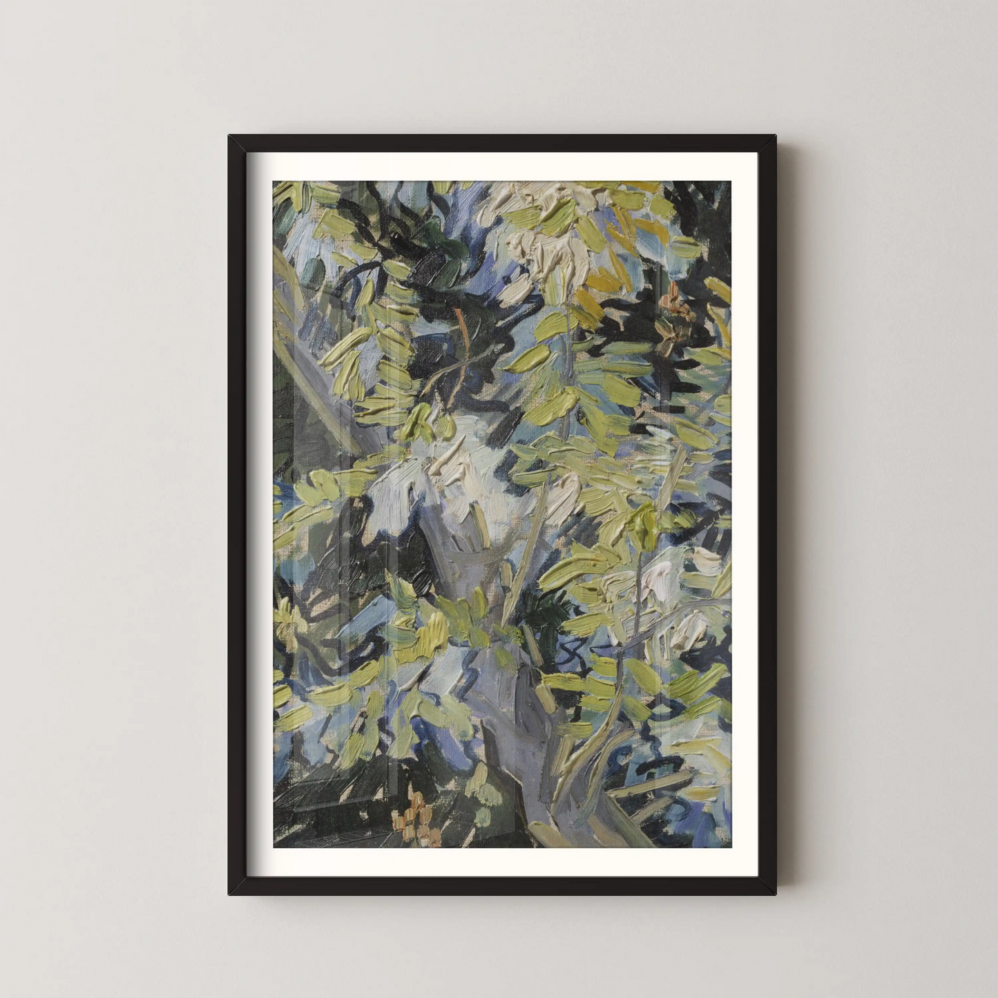 Acacia in Flowers by Vincent Van Gogh