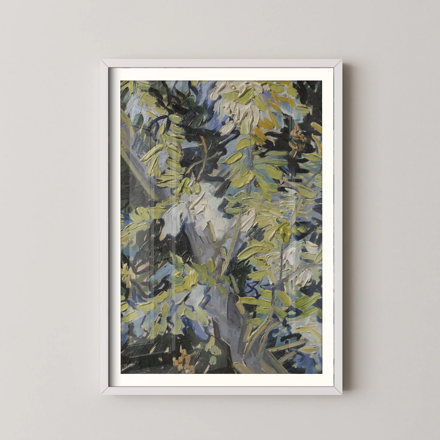 Acacia in Flowers by Vincent Van Gogh