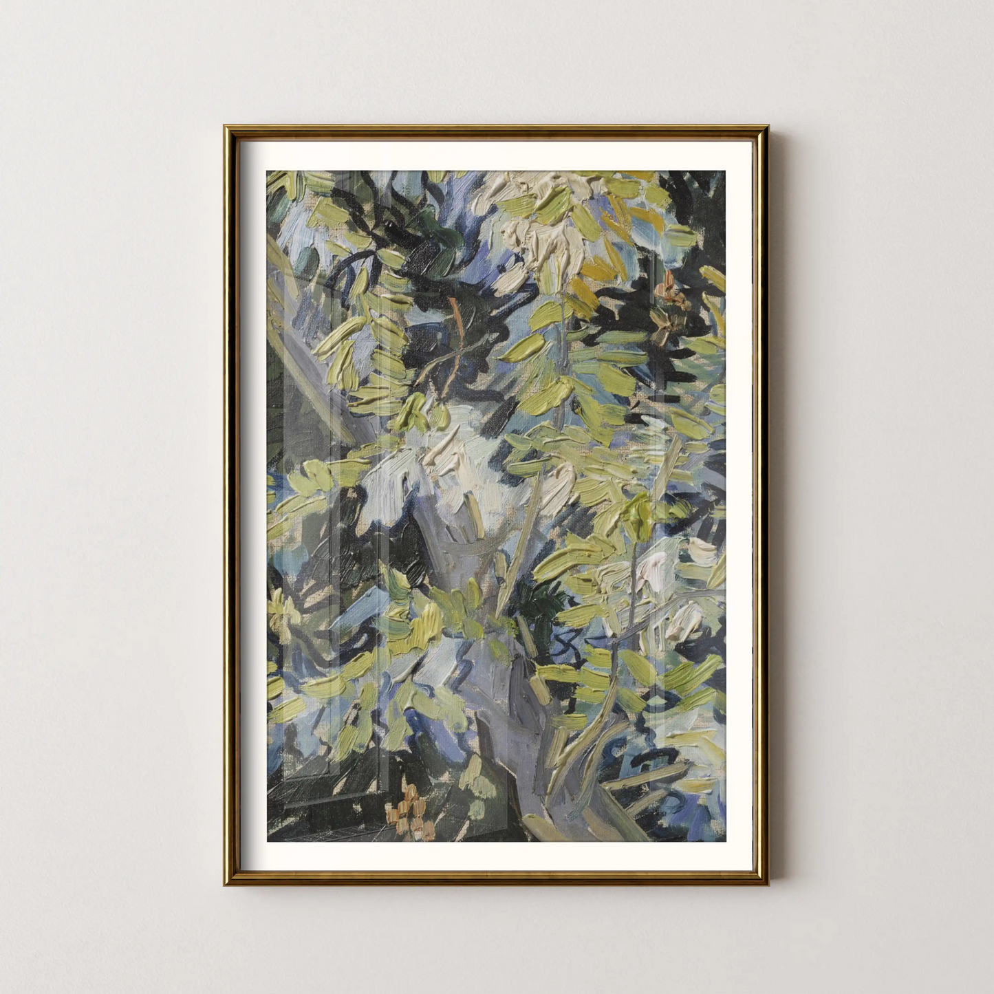 Acacia in Flowers by Vincent Van Gogh